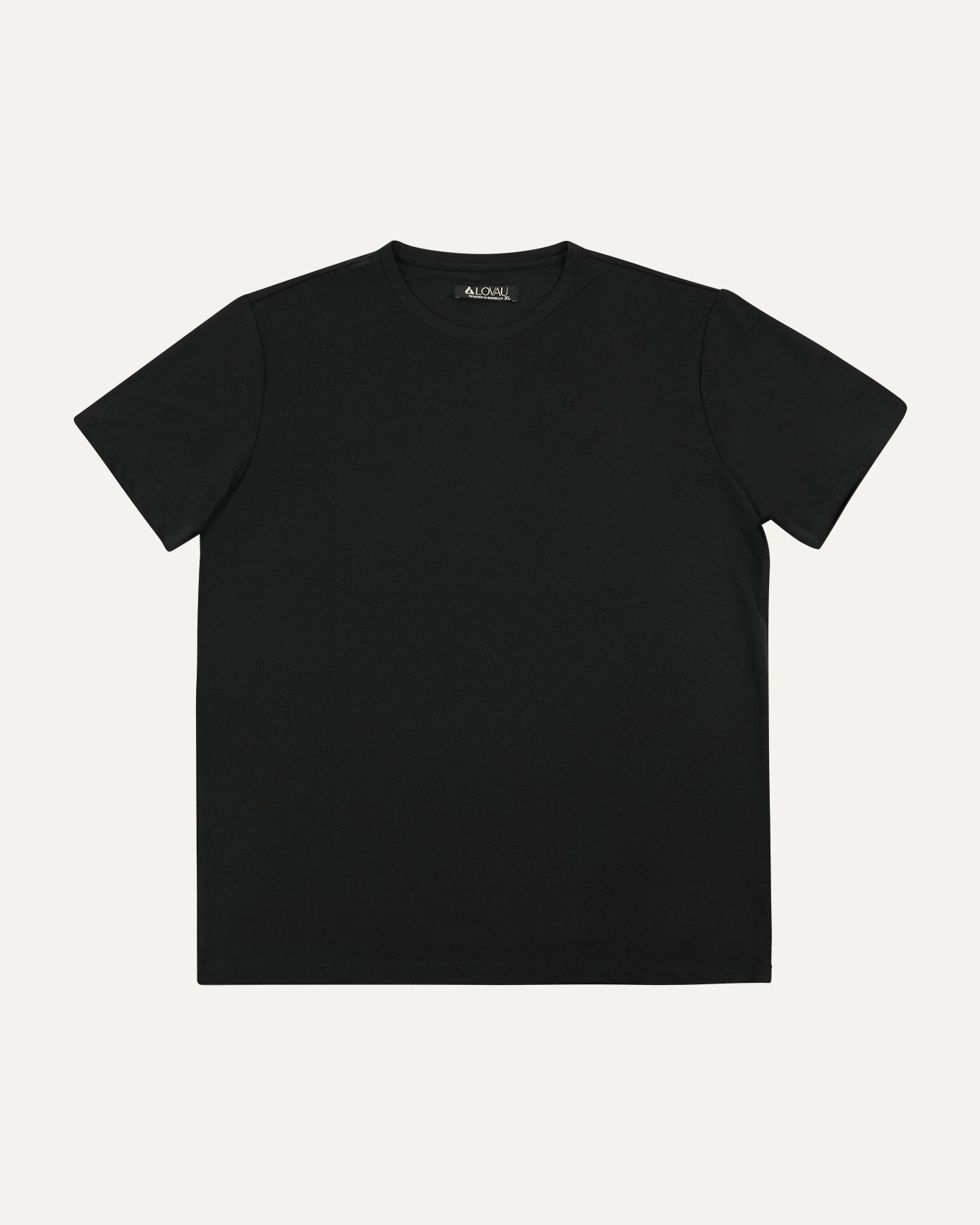 Mulberry Silk Basic T-shirt