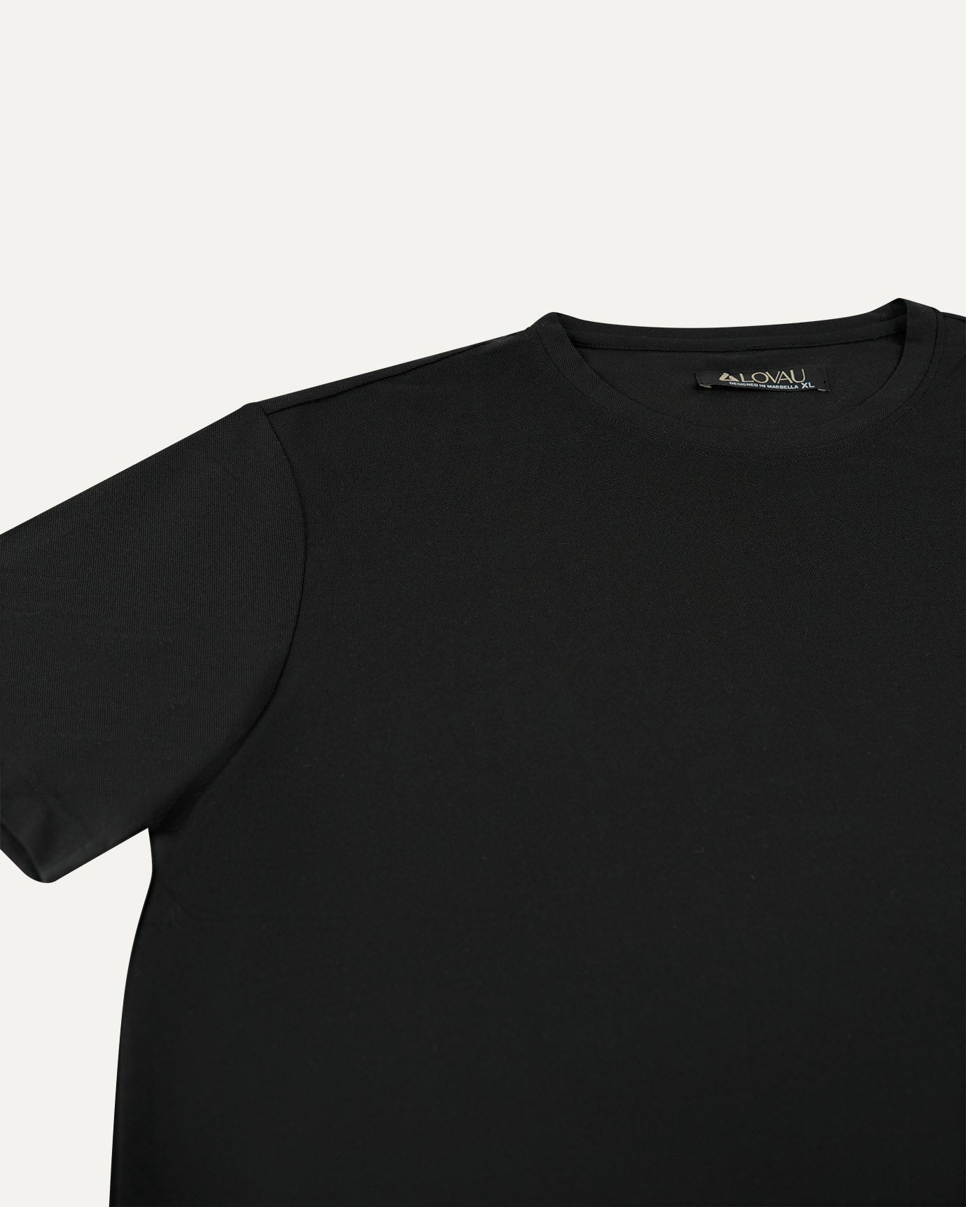 Mulberry Silk Basic T-shirt