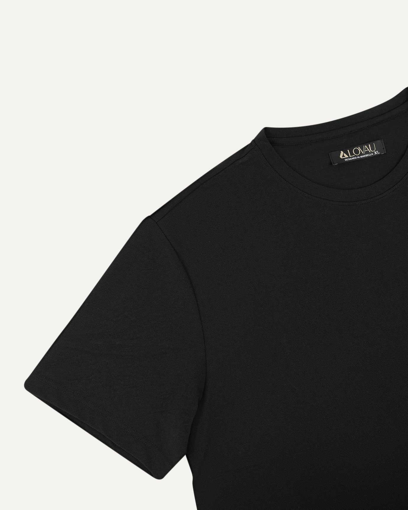 Mulberry Silk Basic T-shirt