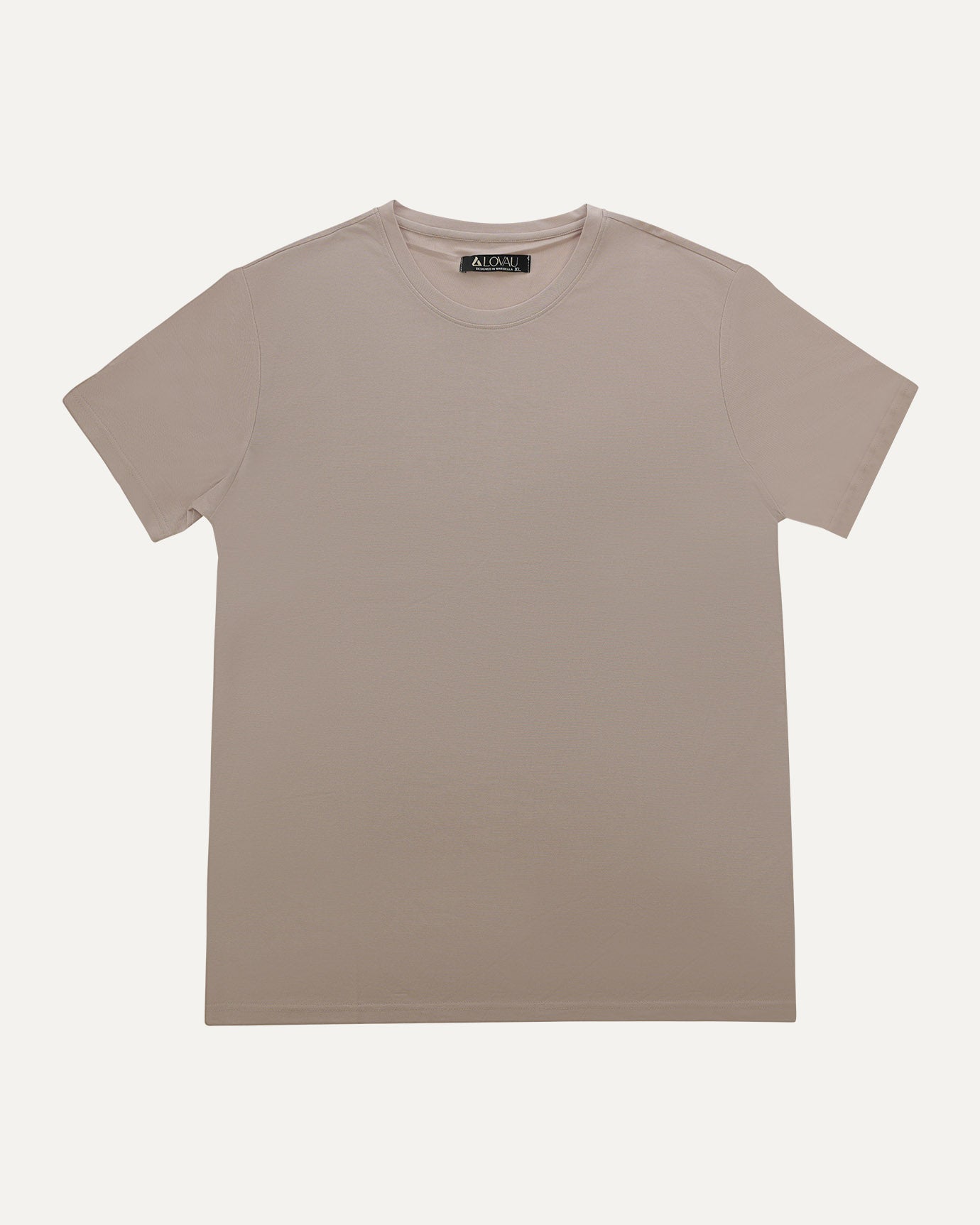 Mulberry Silk Basic T-shirt