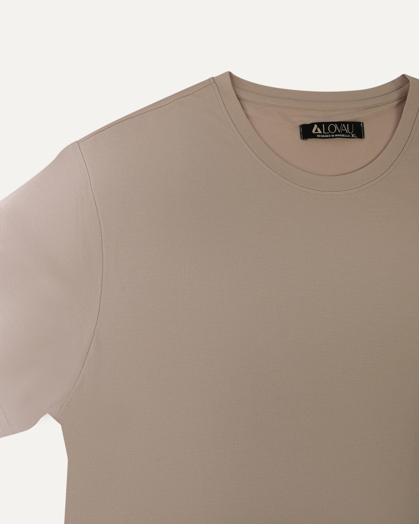 Mulberry Silk Basic T-shirt