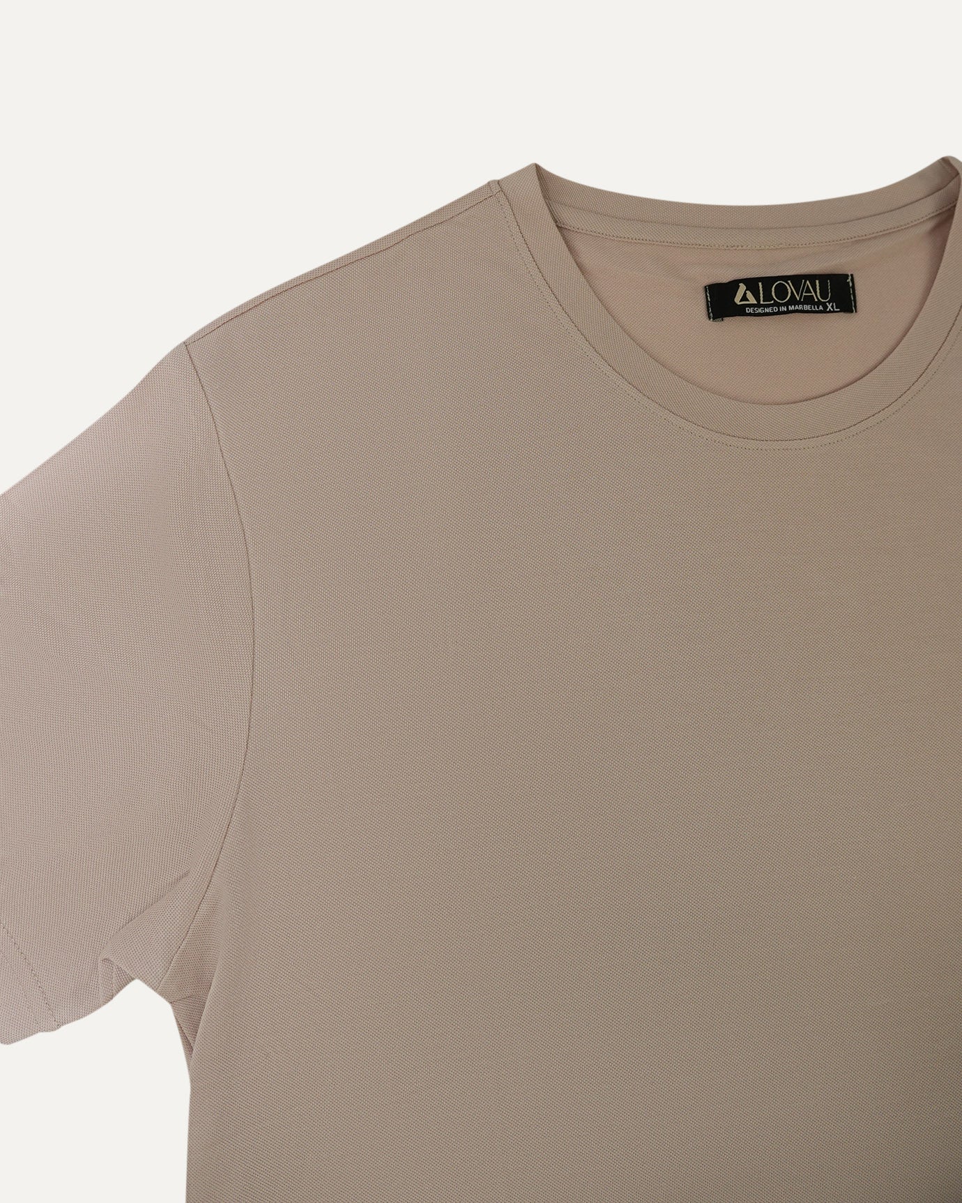 Mulberry Silk Basic T-shirt