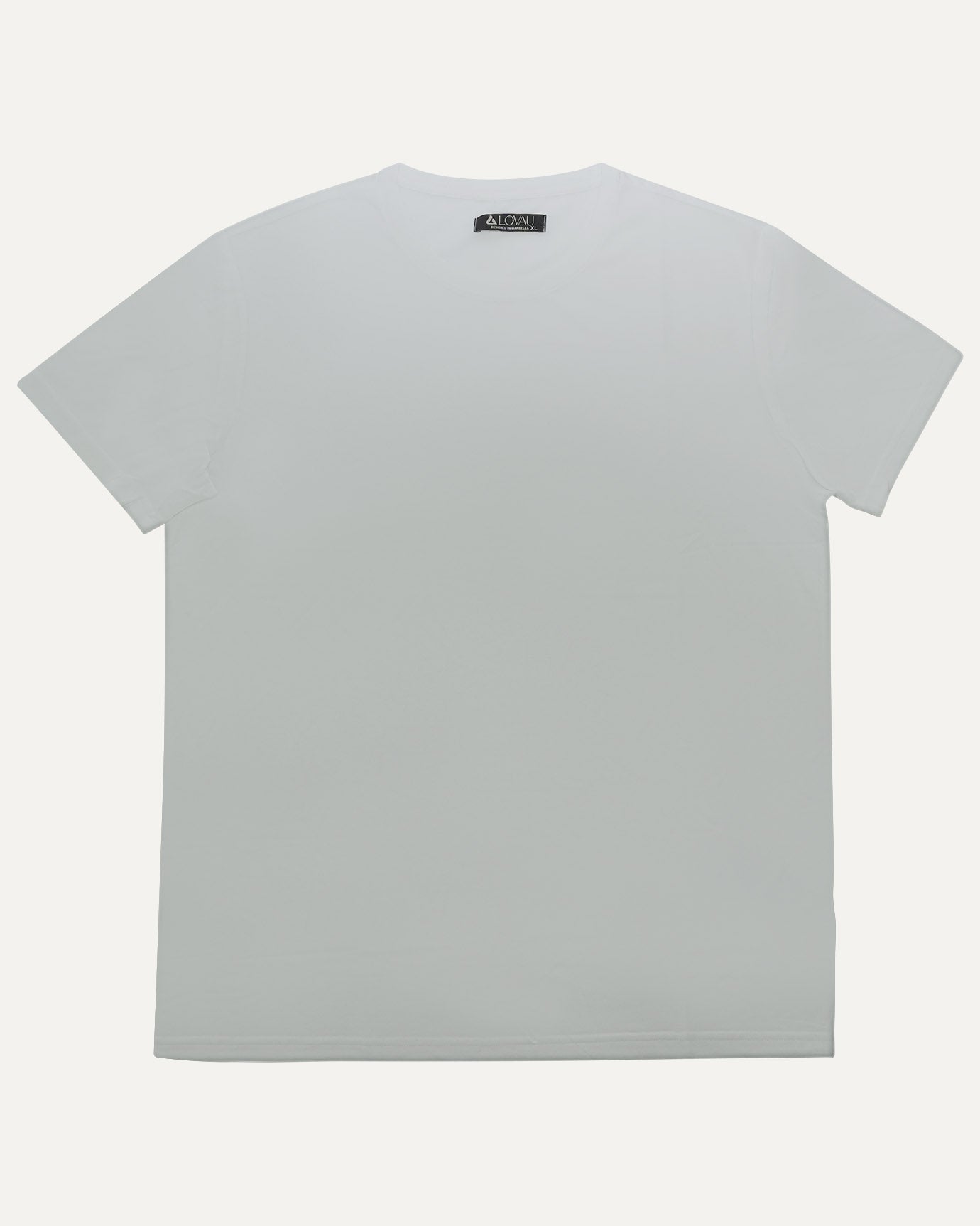 Mulberry Silk T-shirt - White