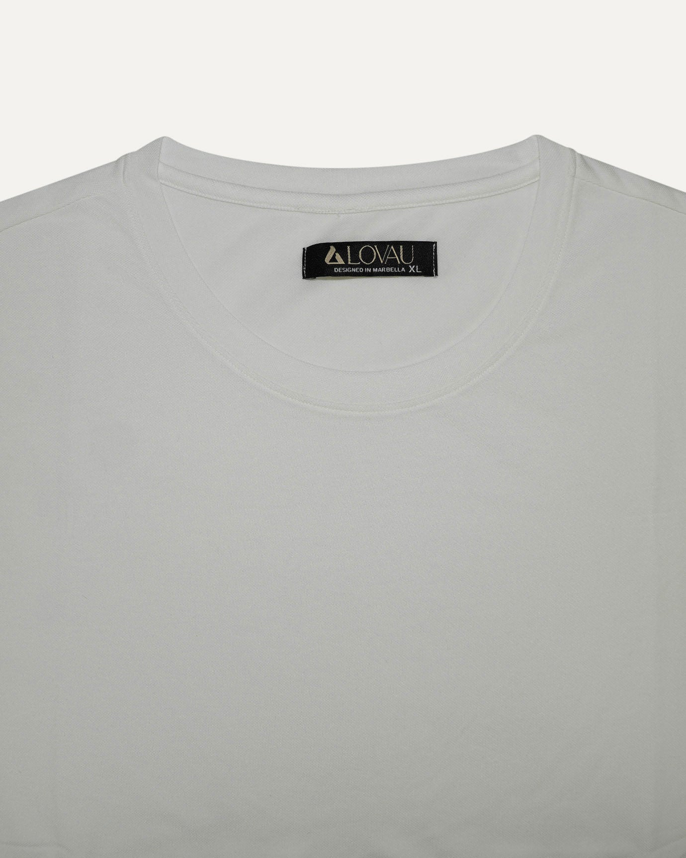 Mulberry Silk Basic T-shirt