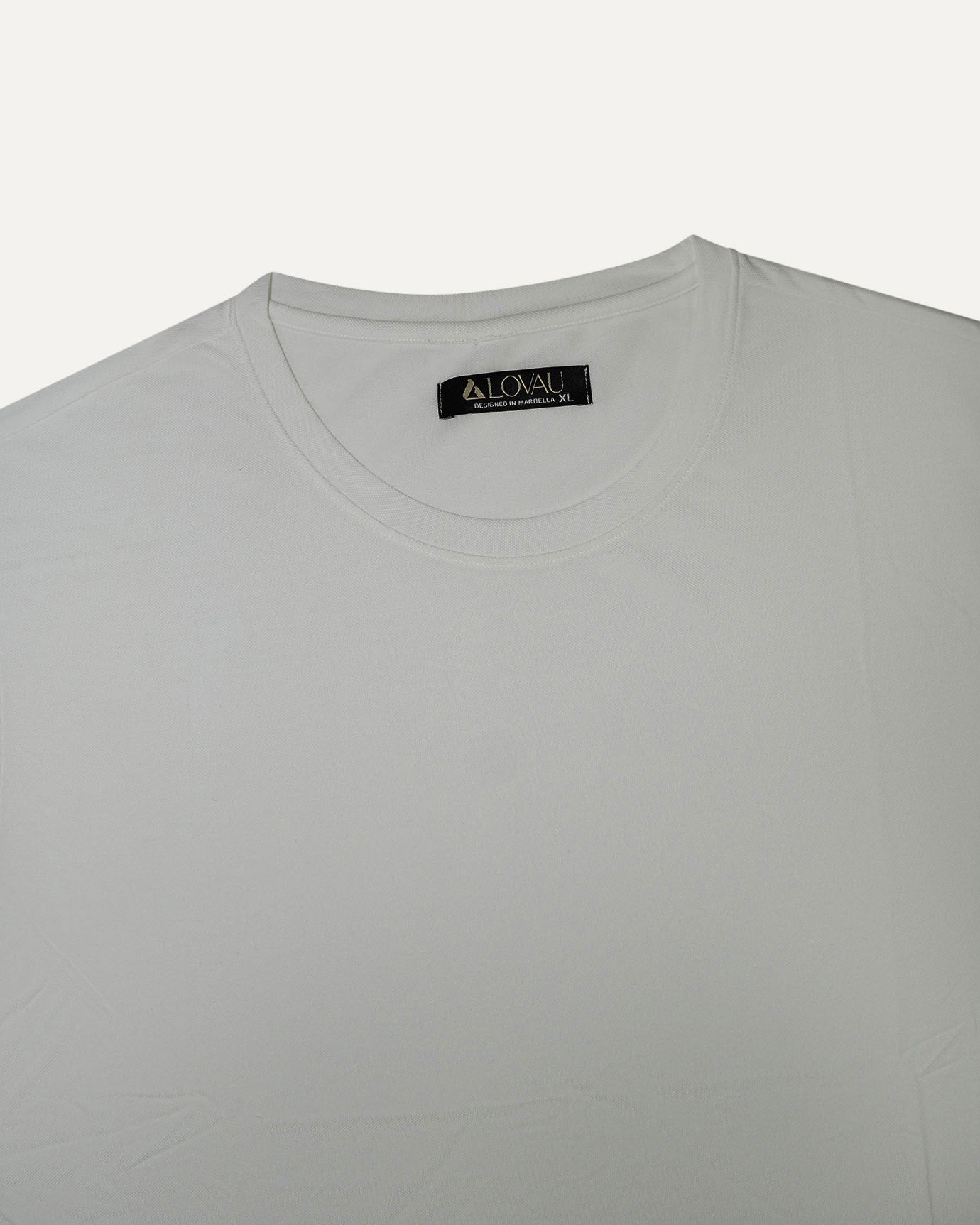 Mulberry Silk Basic T-shirt