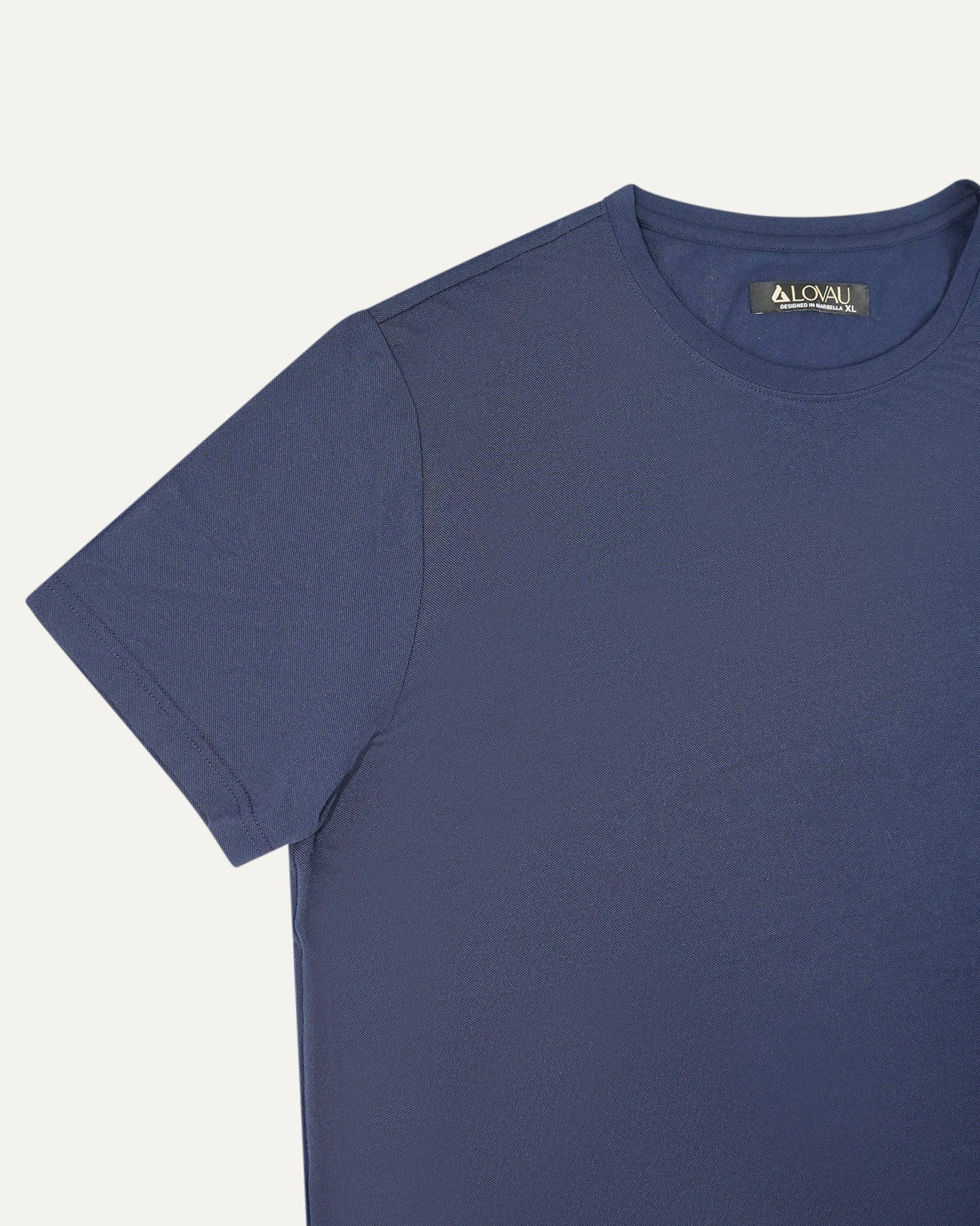 Mulberry Silk Basic T-shirt