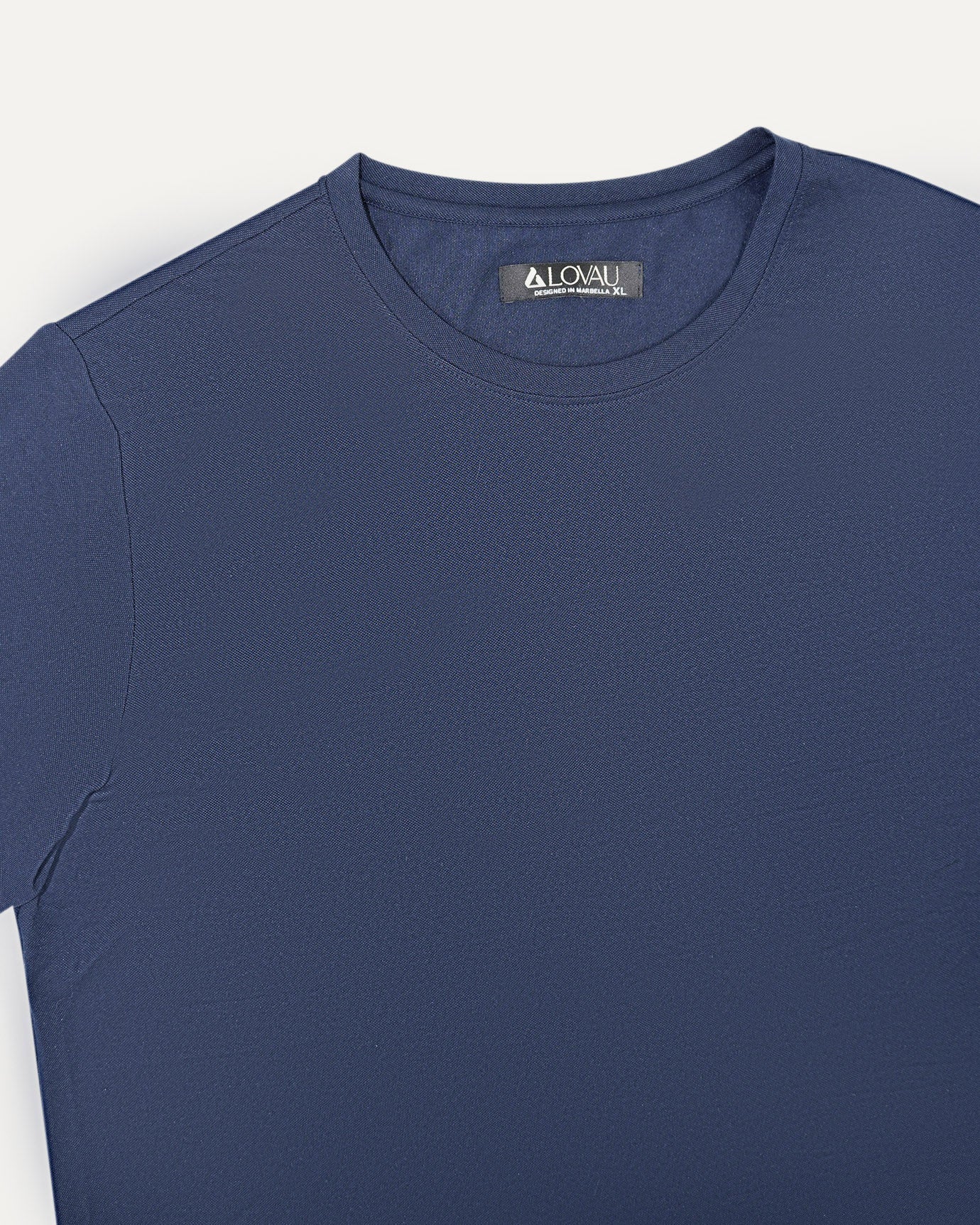 Mulberry Silk Basic T-shirt