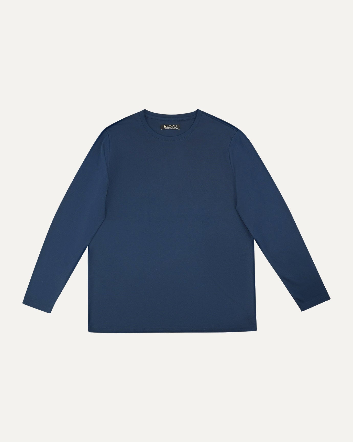 Non Iron Mulberry Silk Long Sleeve t-shirt