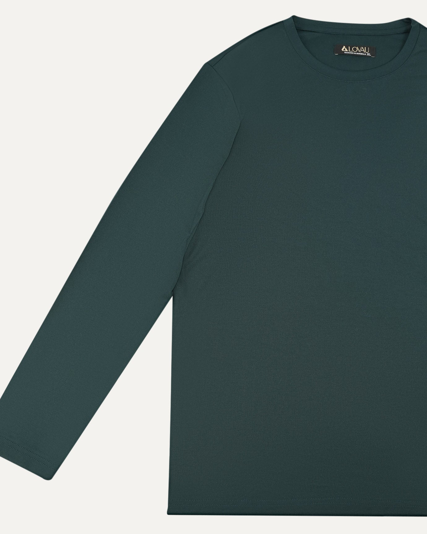 Non Iron Mulberry Silk Long Sleeve t-shirt