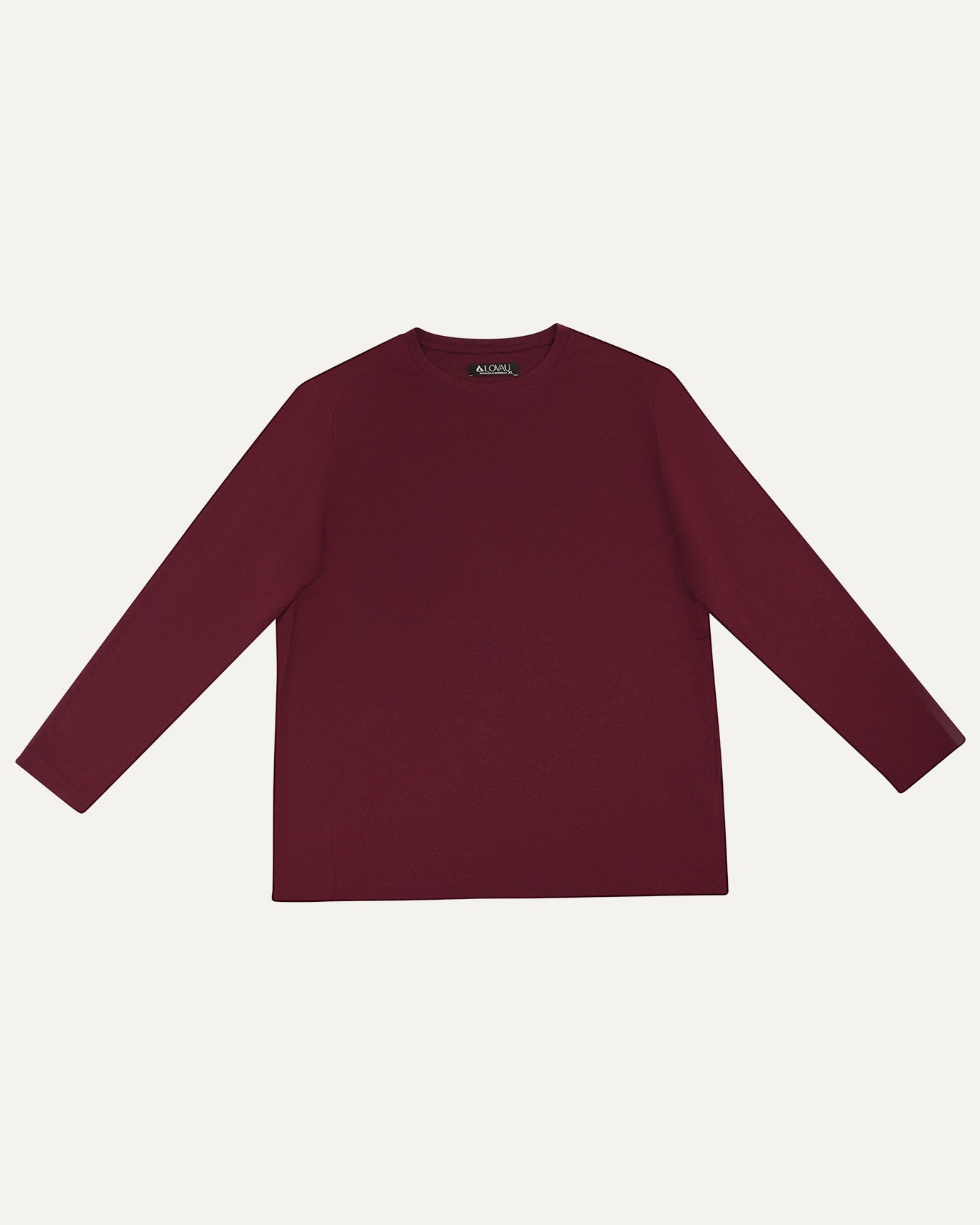 Non Iron Mulberry Silk Long Sleeve t-shirt