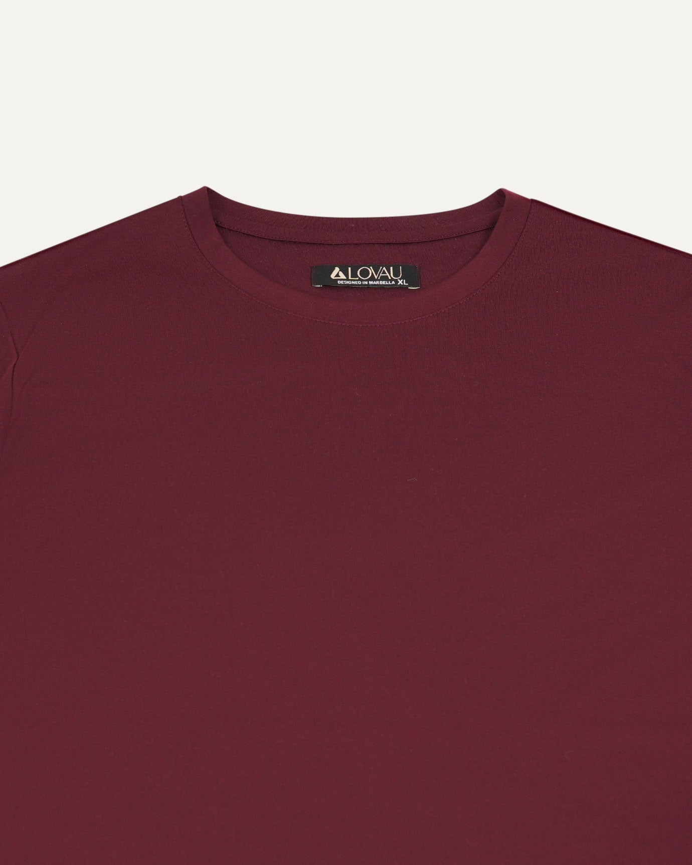 Non Iron Mulberry Silk Long Sleeve t-shirt