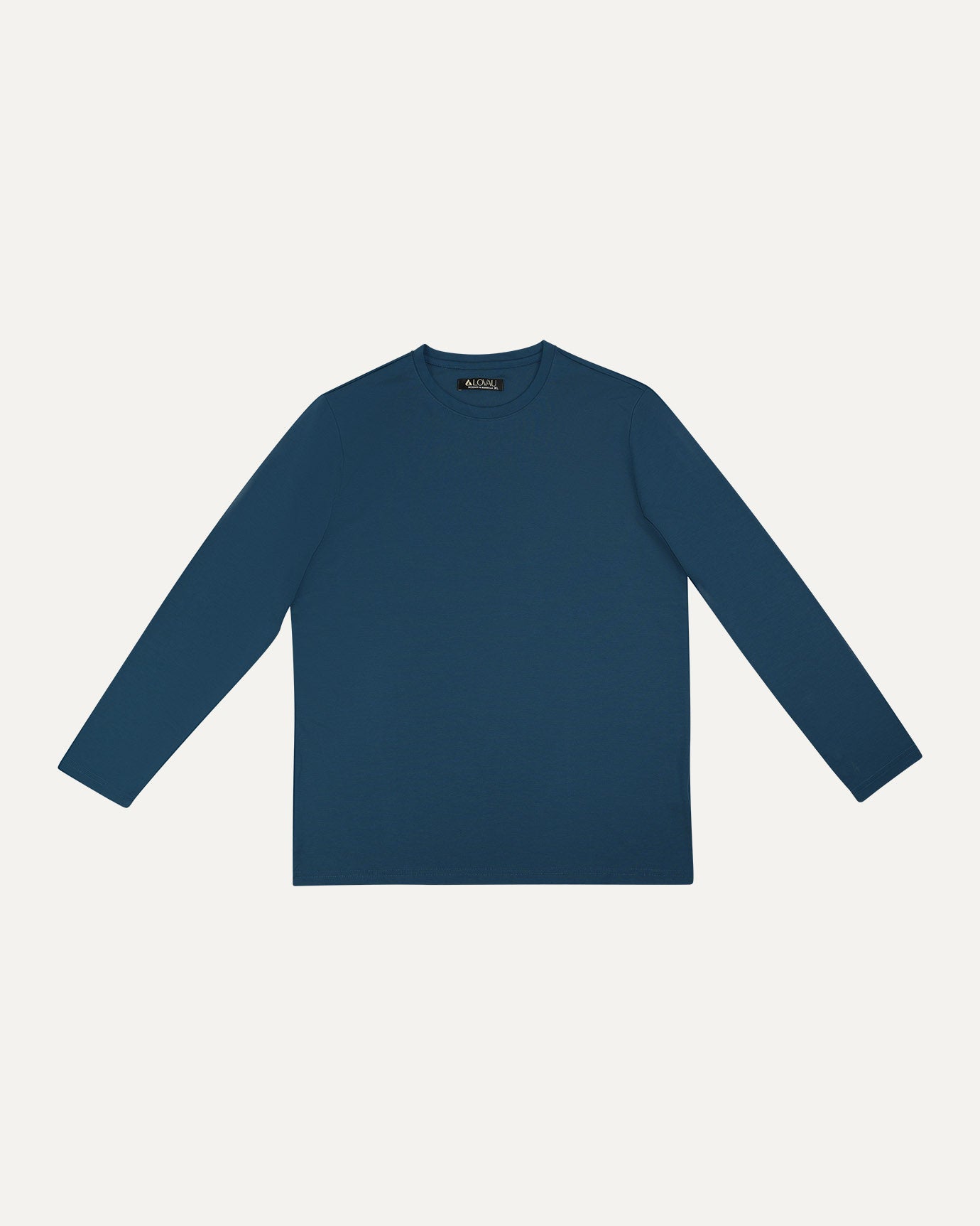 Non Iron Mulberry Silk Long Sleeve t-shirt