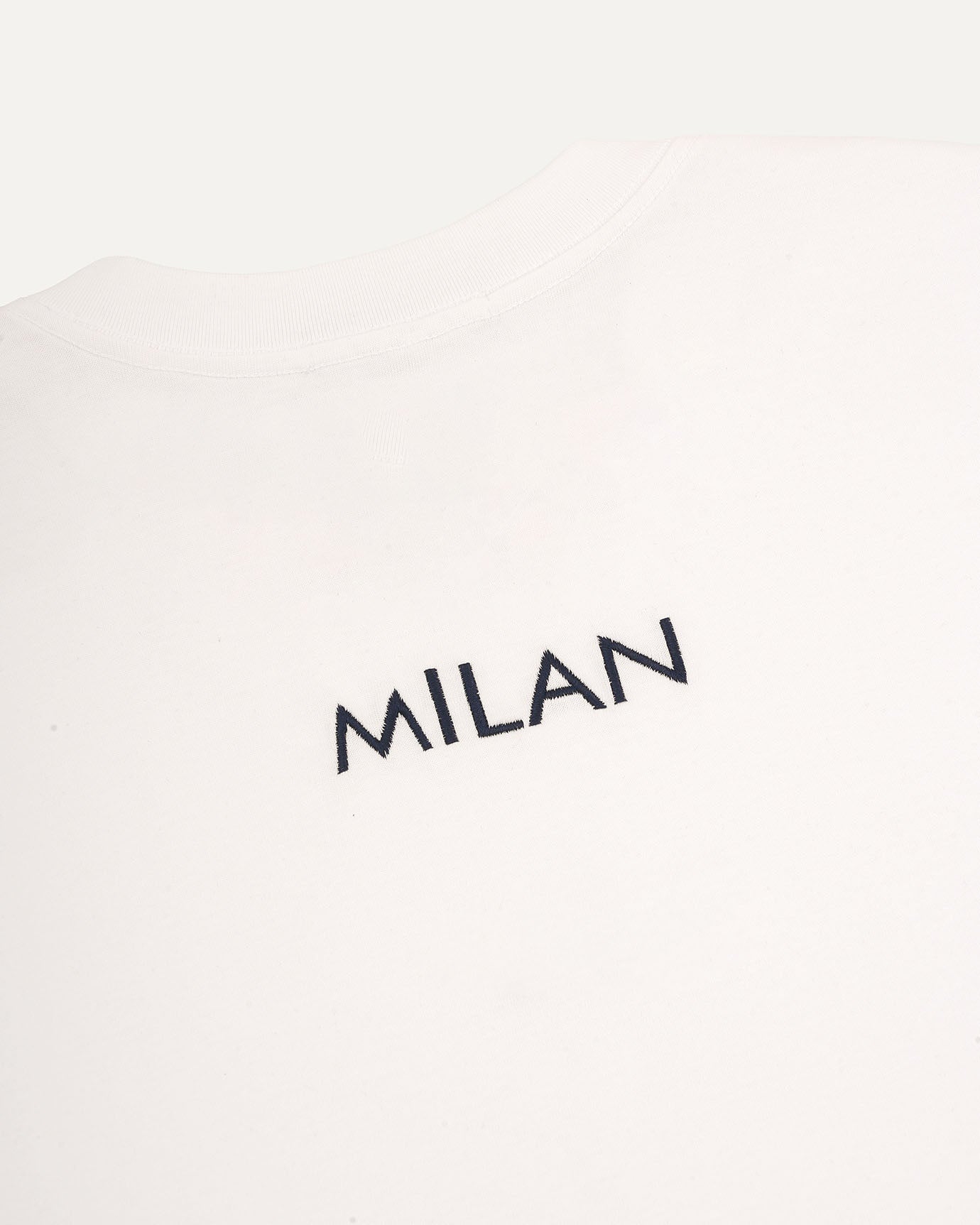 Milan T-shirt x Lovau White Limited Edition
