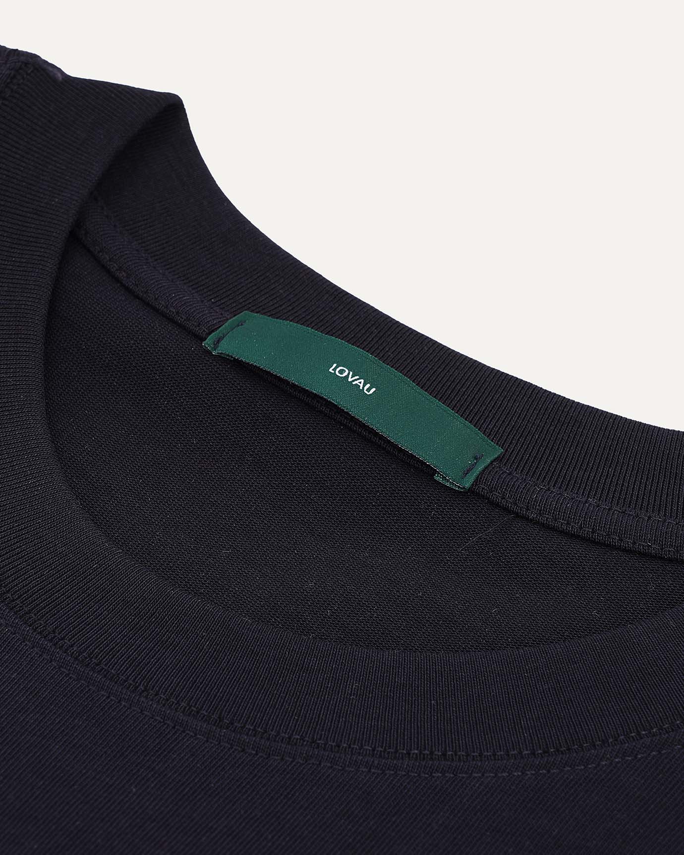 Milan T-shirt x Lovau Navy Blue Limited Edition