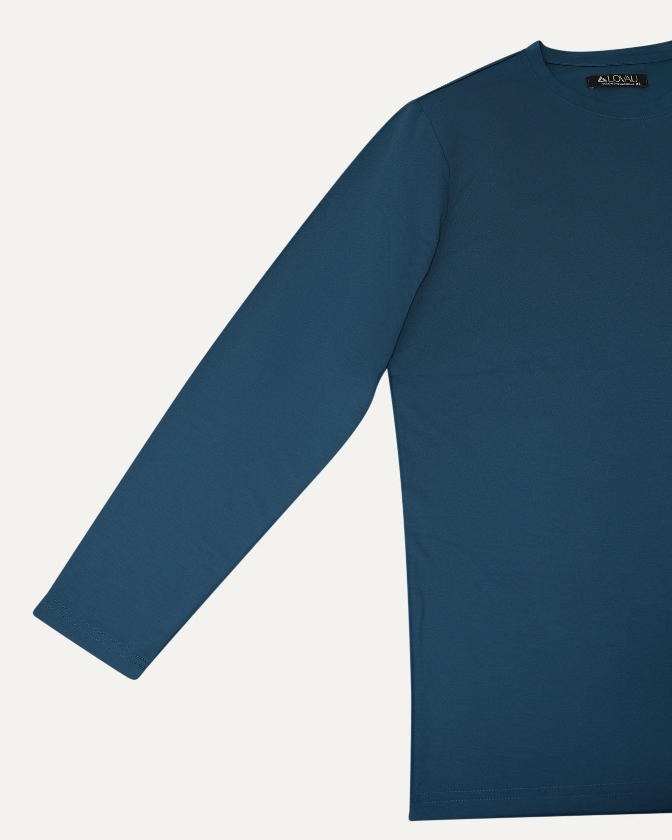 Non Iron Mulberry Silk Long Sleeve t-shirt