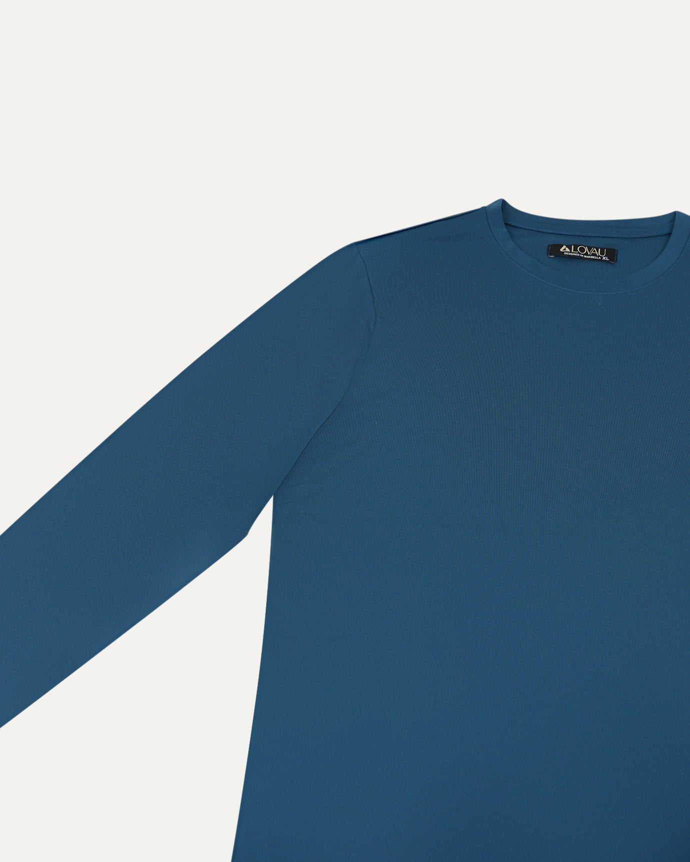 Non Iron Mulberry Silk Long Sleeve t-shirt