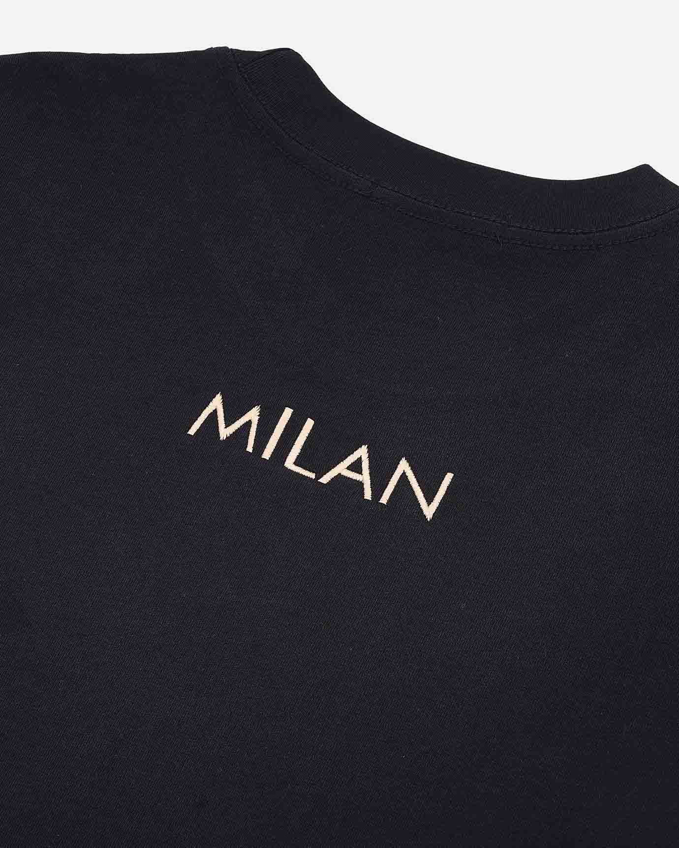 Milan T-shirt x Lovau Navy Blue Limited Edition