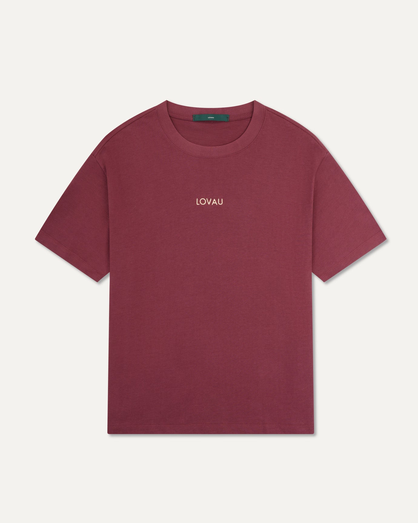 Milan T-shirt x Lovau Bourdeaux Limited Edition