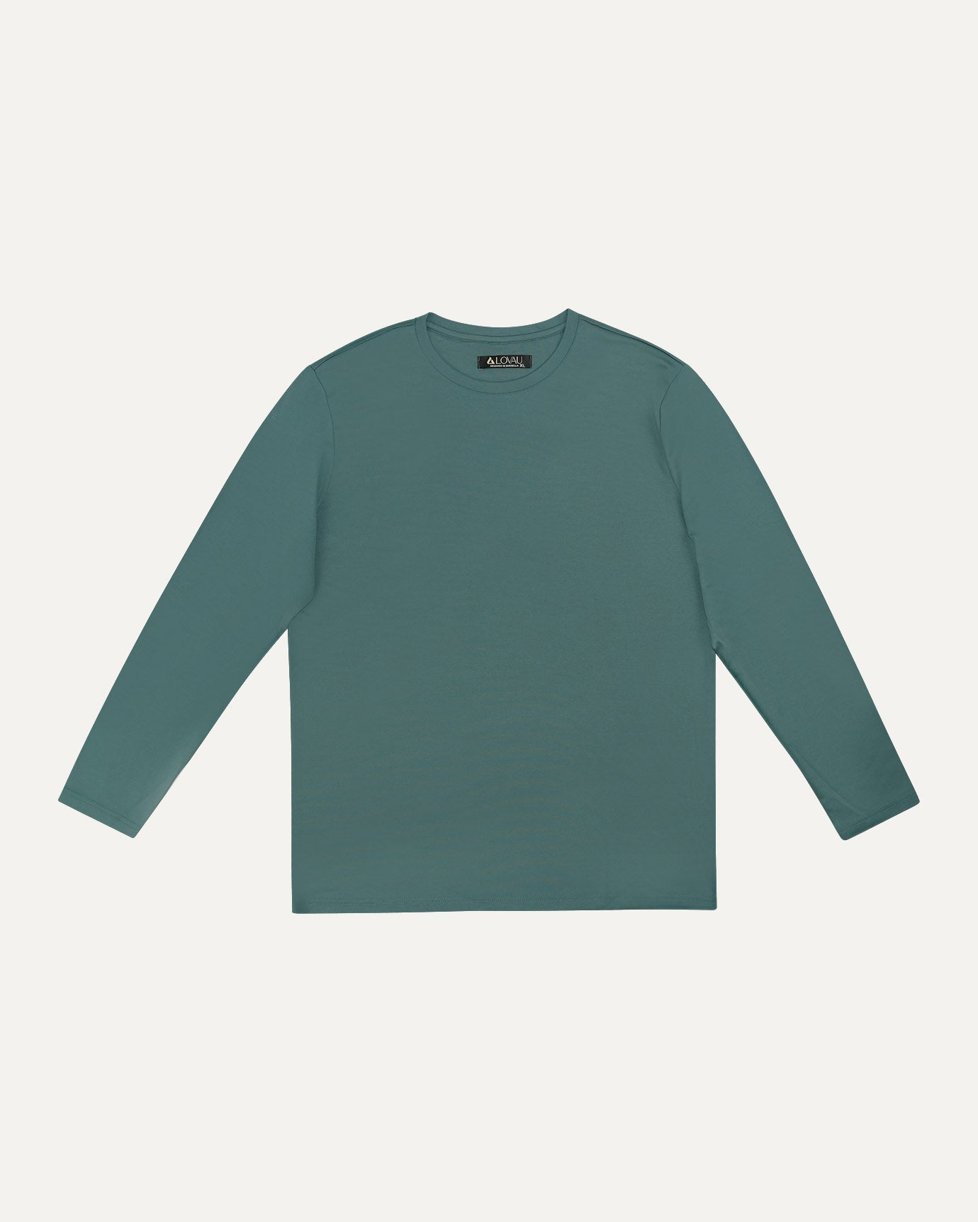 Non Iron Mulberry Silk Long Sleeve t-shirt