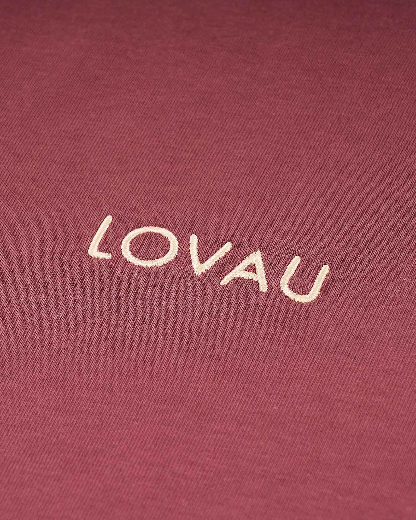 Milan T-shirt x Lovau Bourdeaux Limited Edition