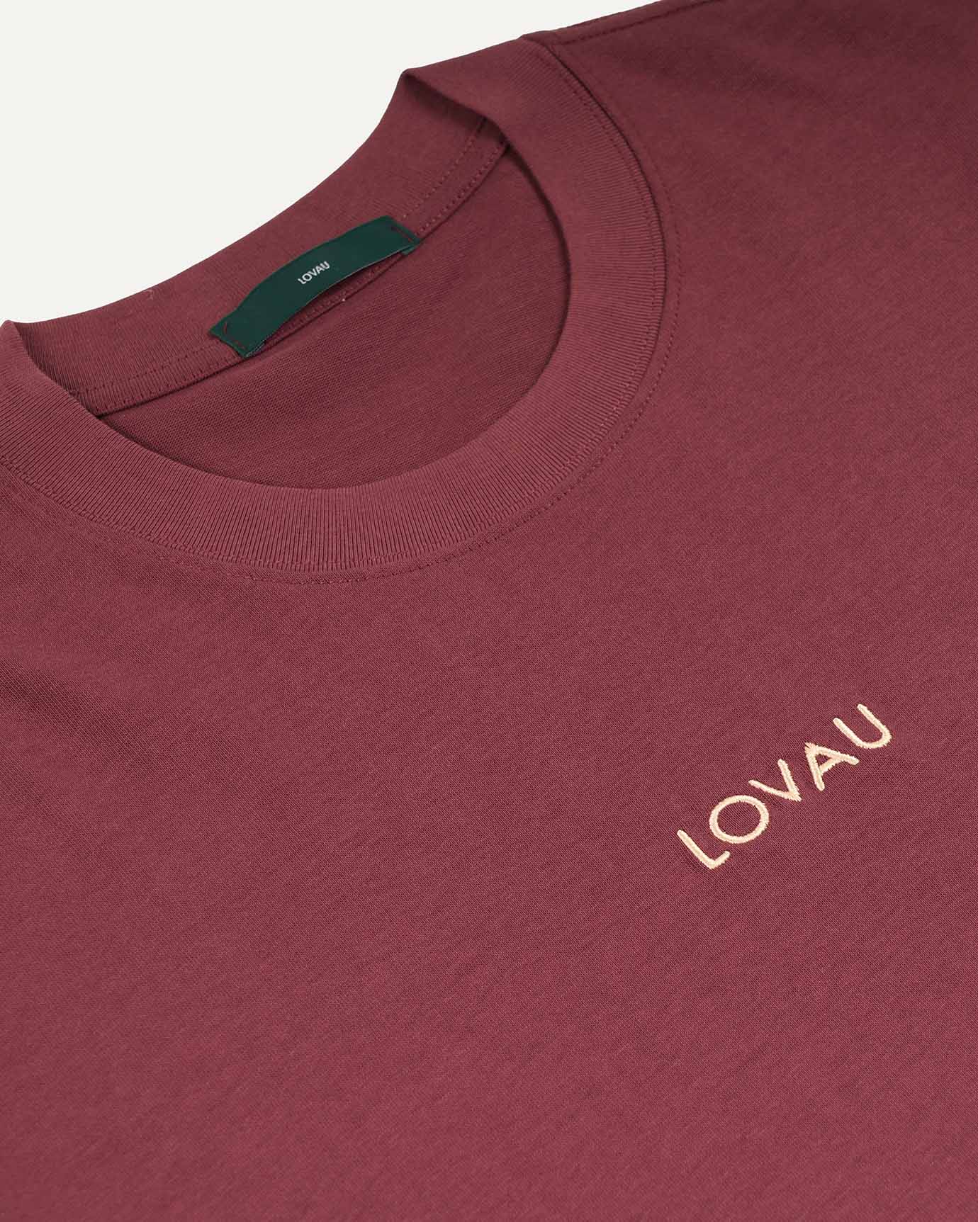 Milan T-shirt x Lovau Bourdeaux Limited Edition