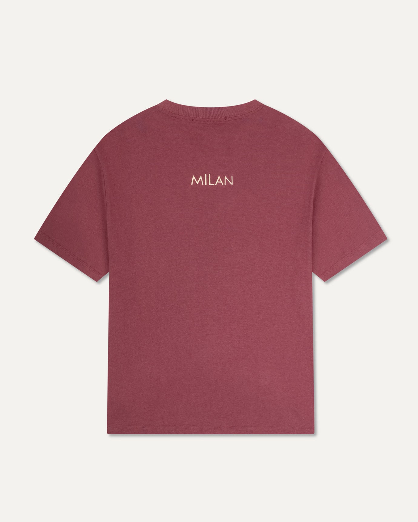 Milan T-shirt x Lovau Bourdeaux Limited Edition