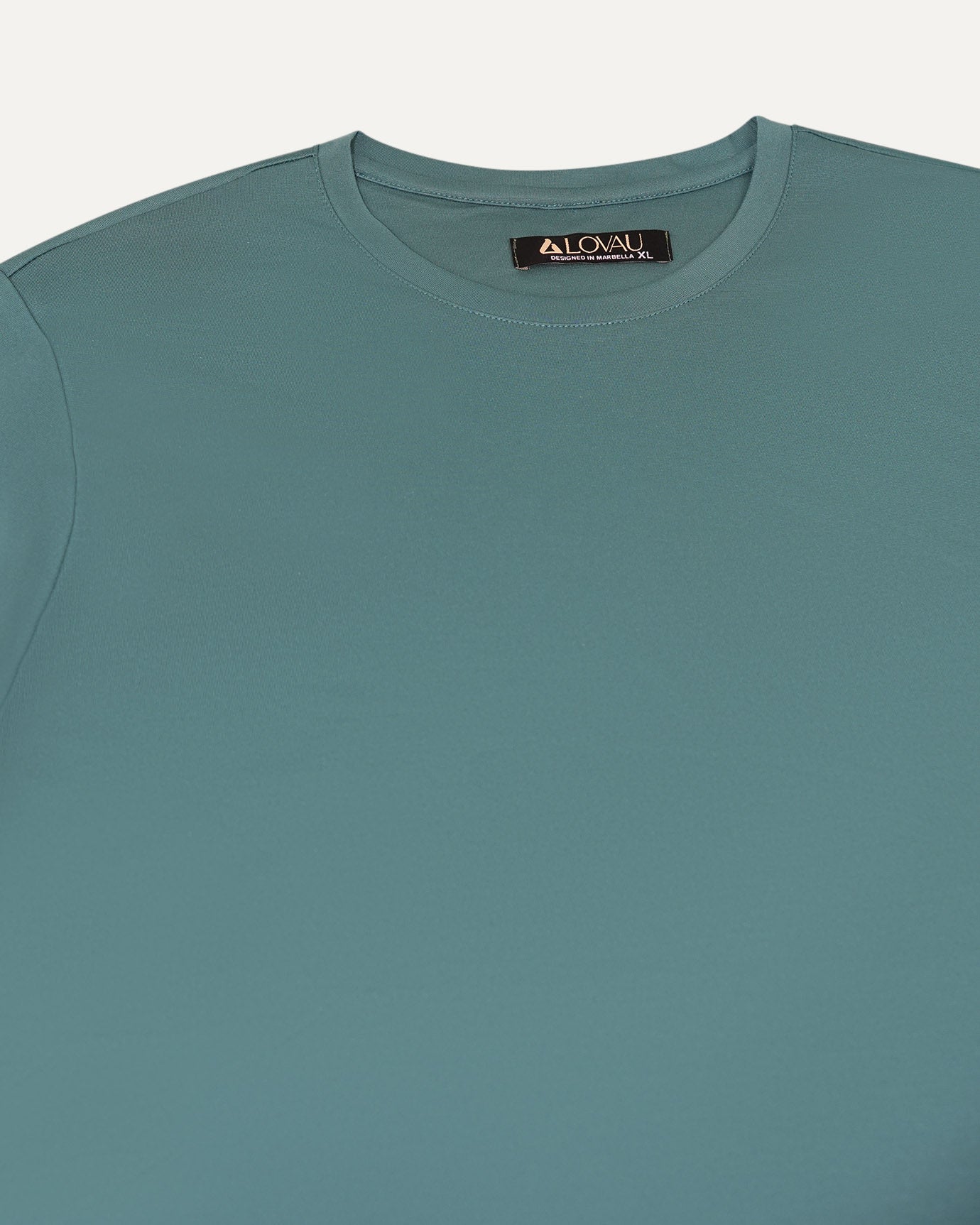 Non Iron Mulberry Silk Long Sleeve t-shirt - Light Green