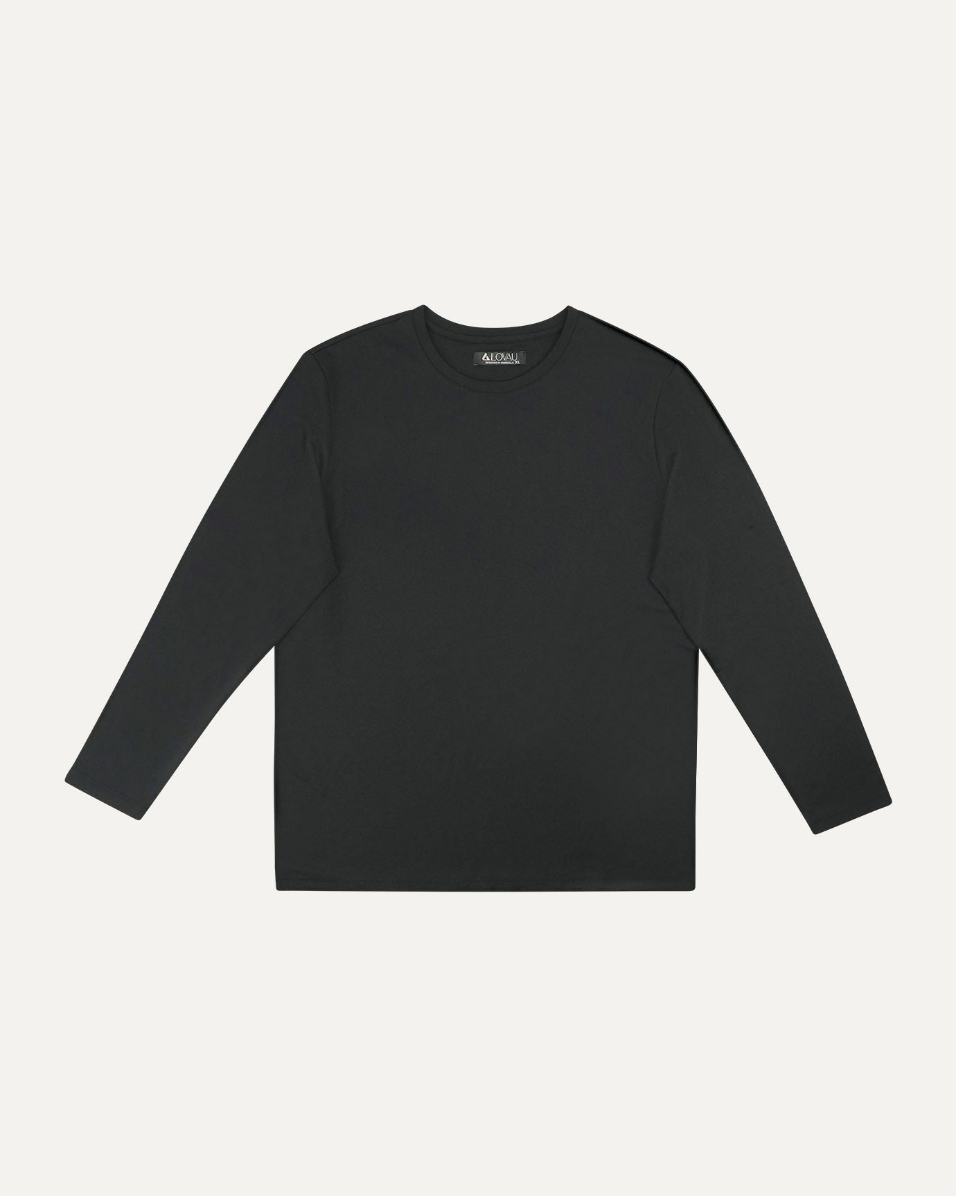 Non Iron Mulberry Silk Long Sleeve t-shirt