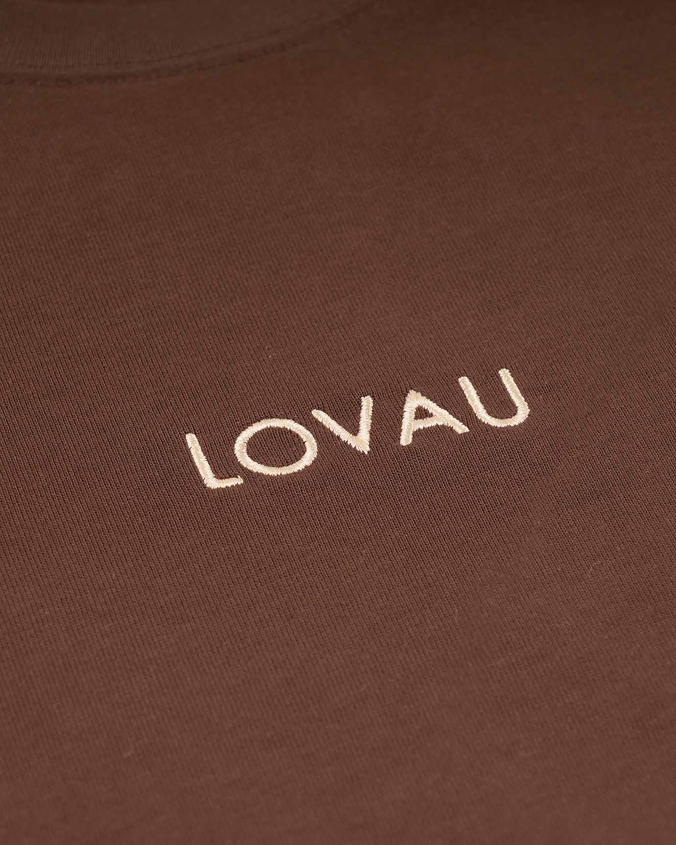 Camiseta Milán x Lovau Brown Edición Limitada
