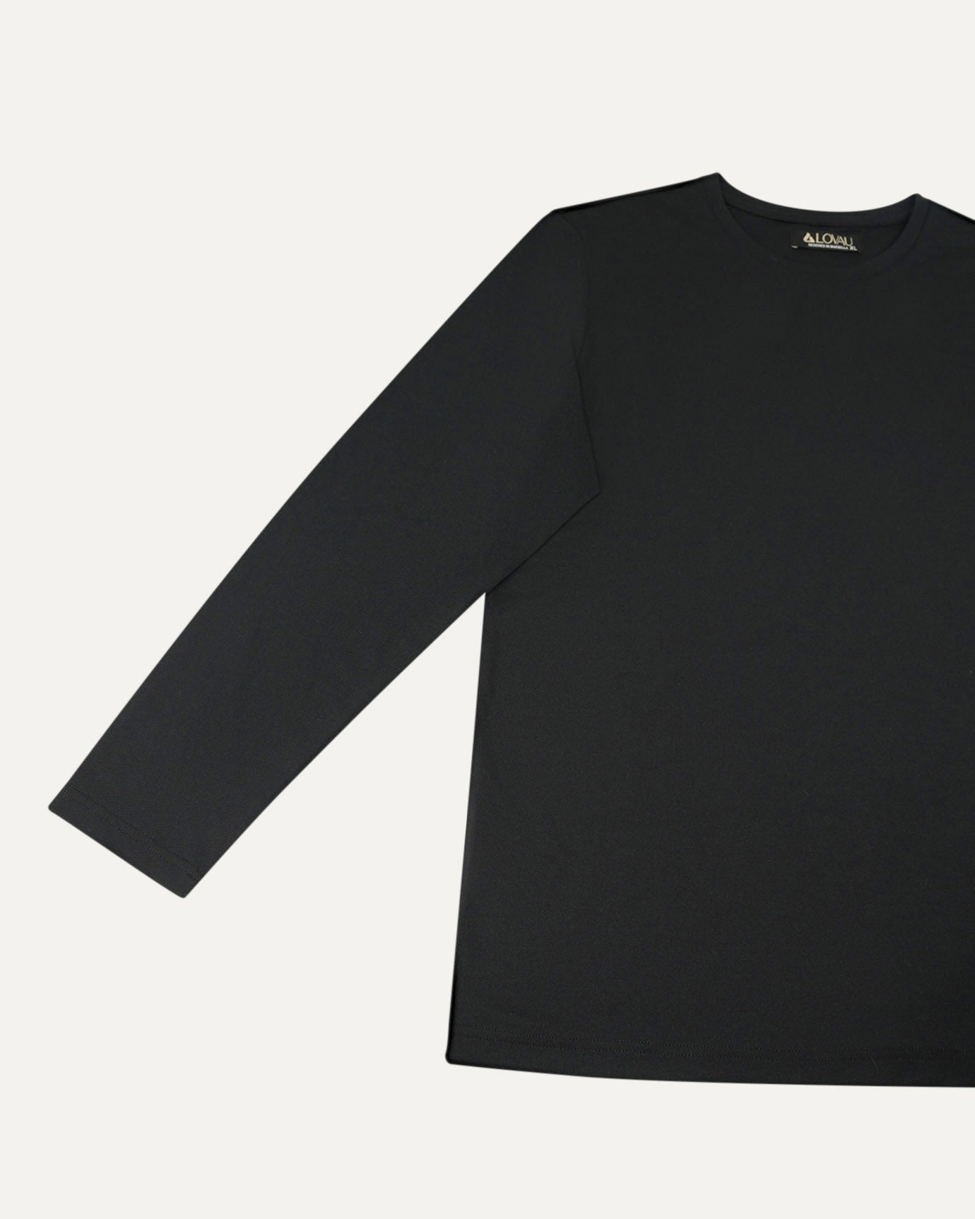 Non Iron Mulberry Silk Long Sleeve t-shirt