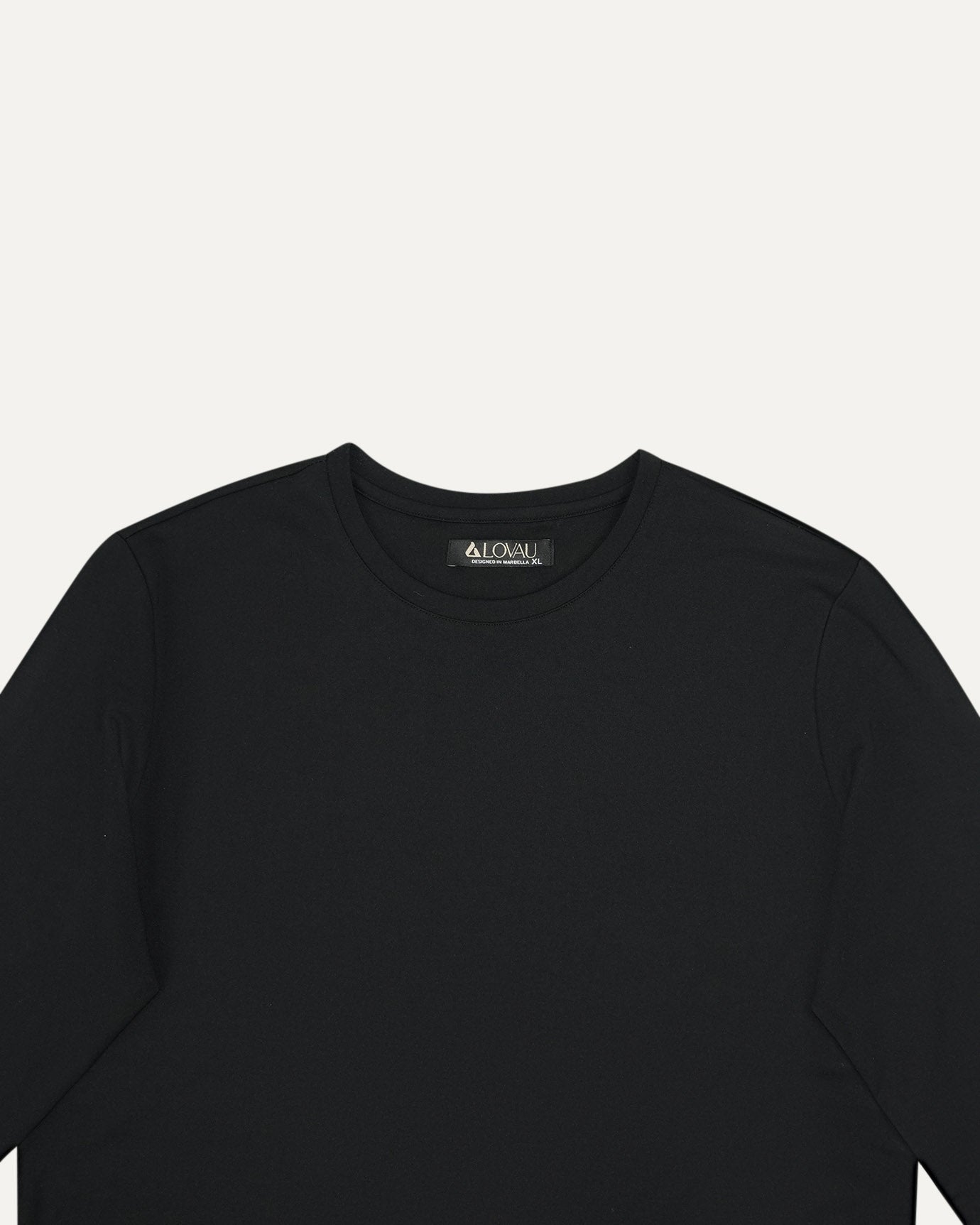 Non Iron Mulberry Silk Long Sleeve t-shirt