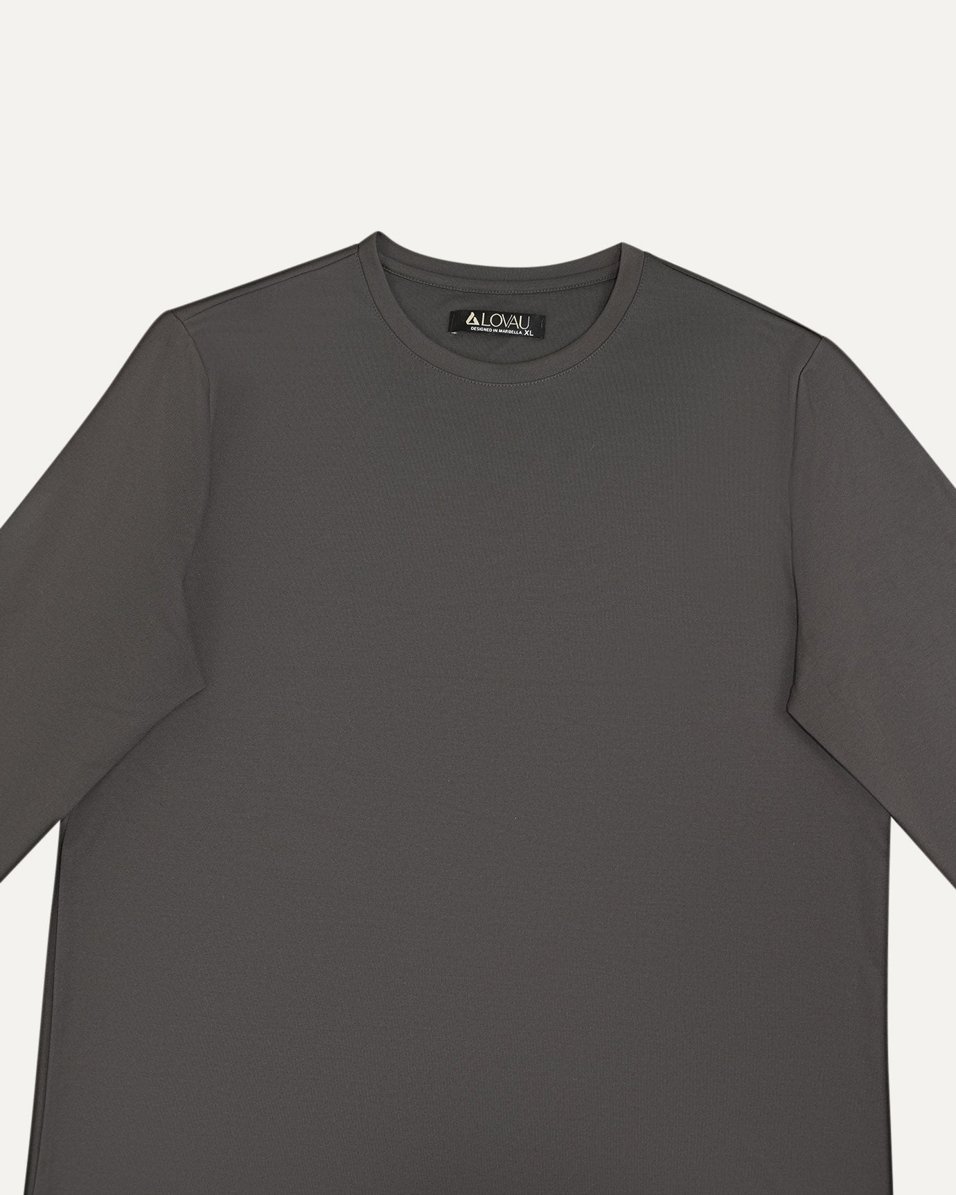 Non Iron Mulberry Silk Long Sleeve t-shirt