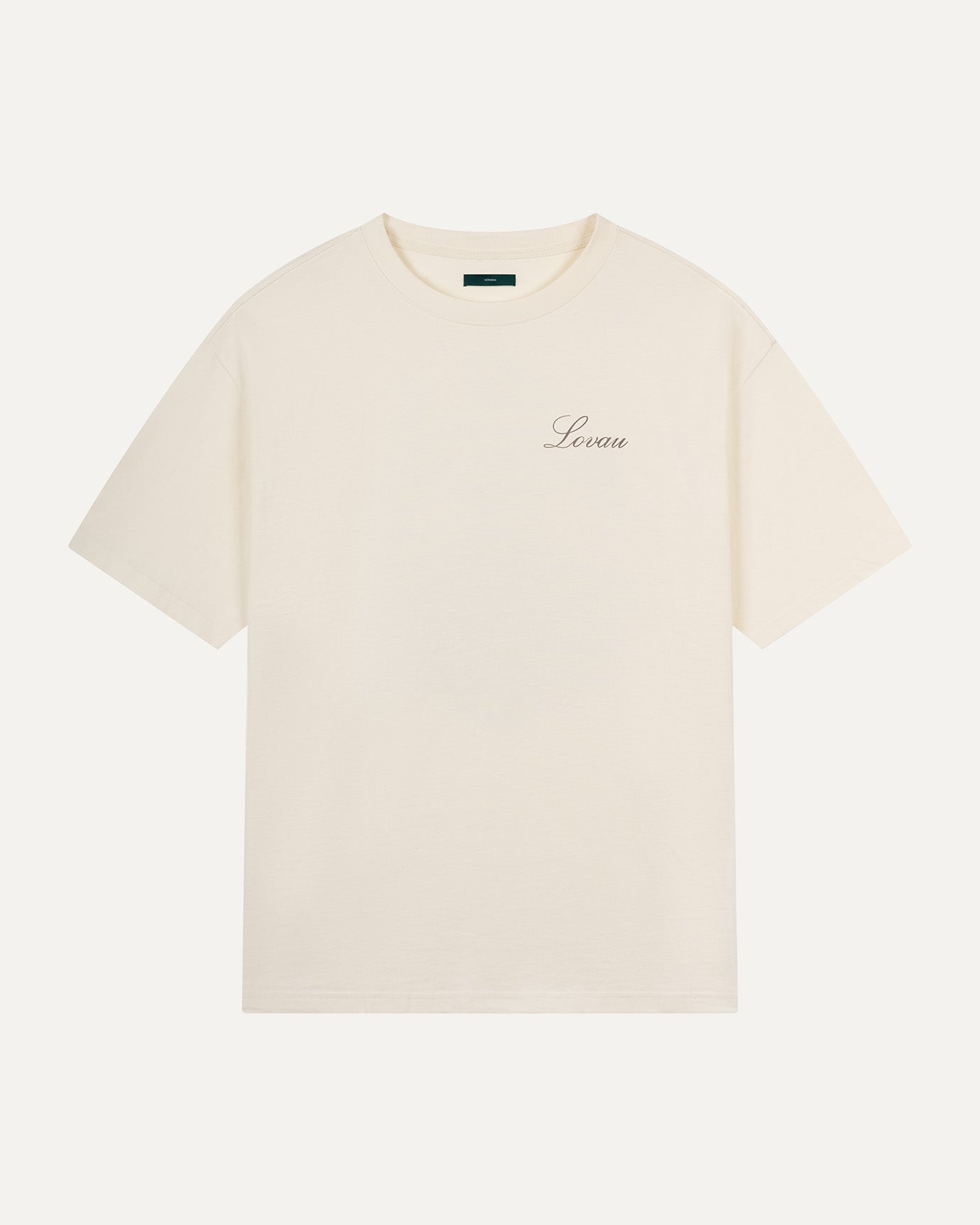 Camiseta Belle Montecarlo en color blanco roto