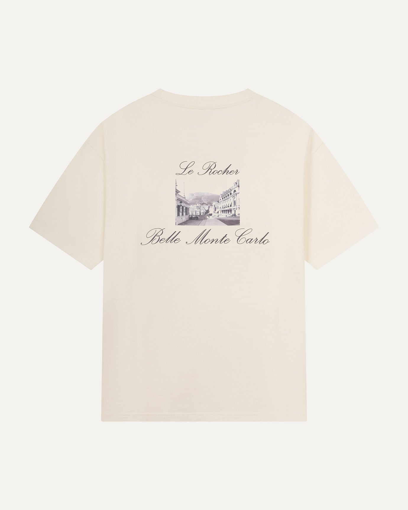 Camiseta Belle Montecarlo en color blanco roto