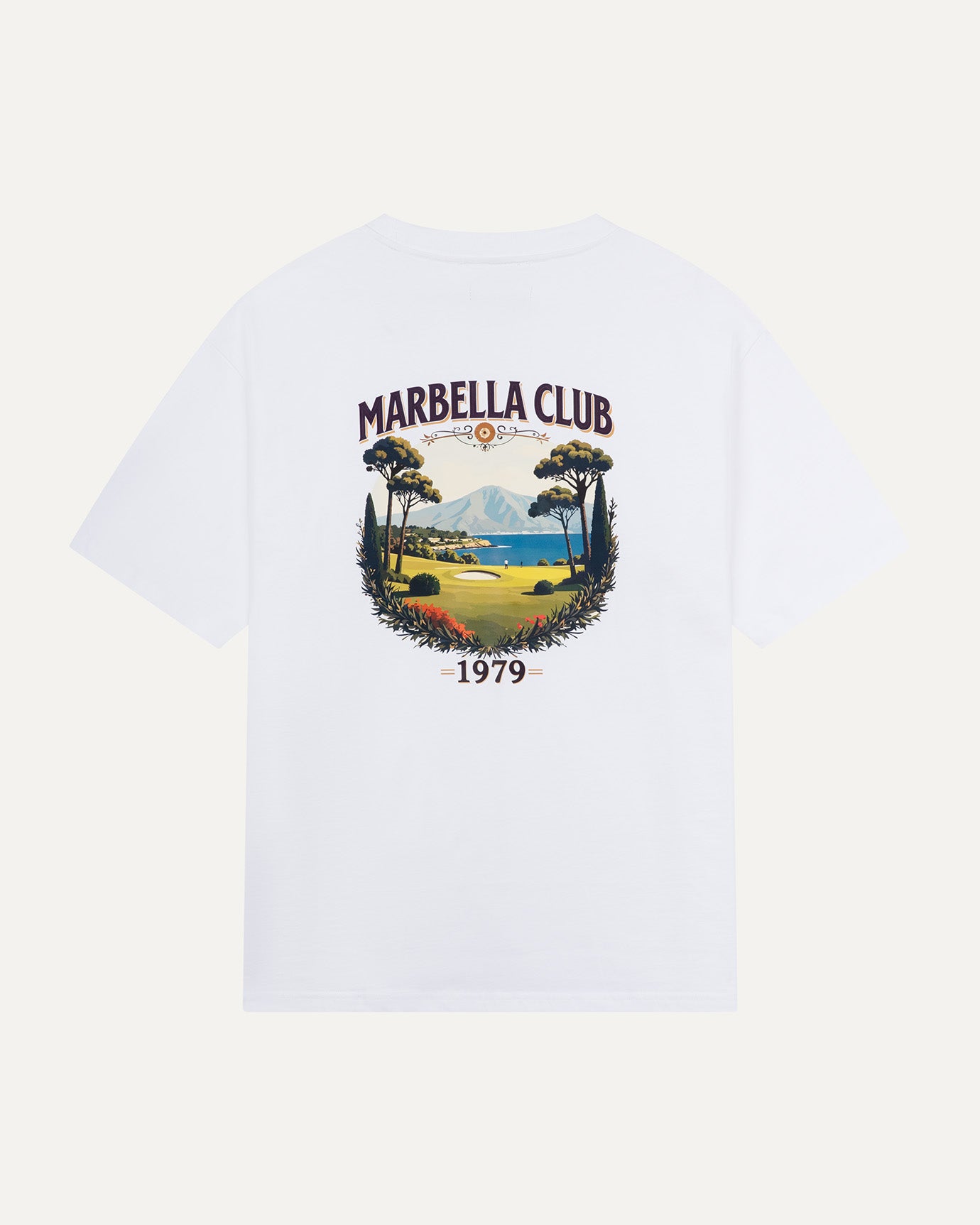 Marbella Club T-shirt White
