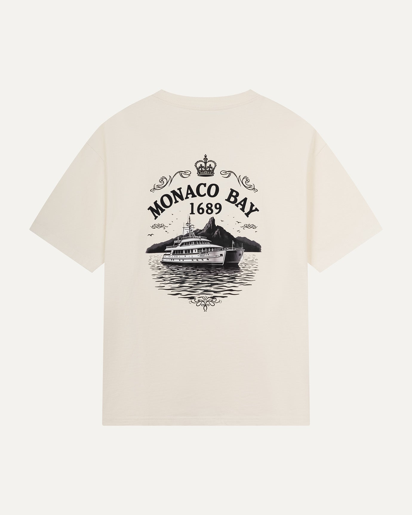 Monaco Bay T-Shirt Off-White