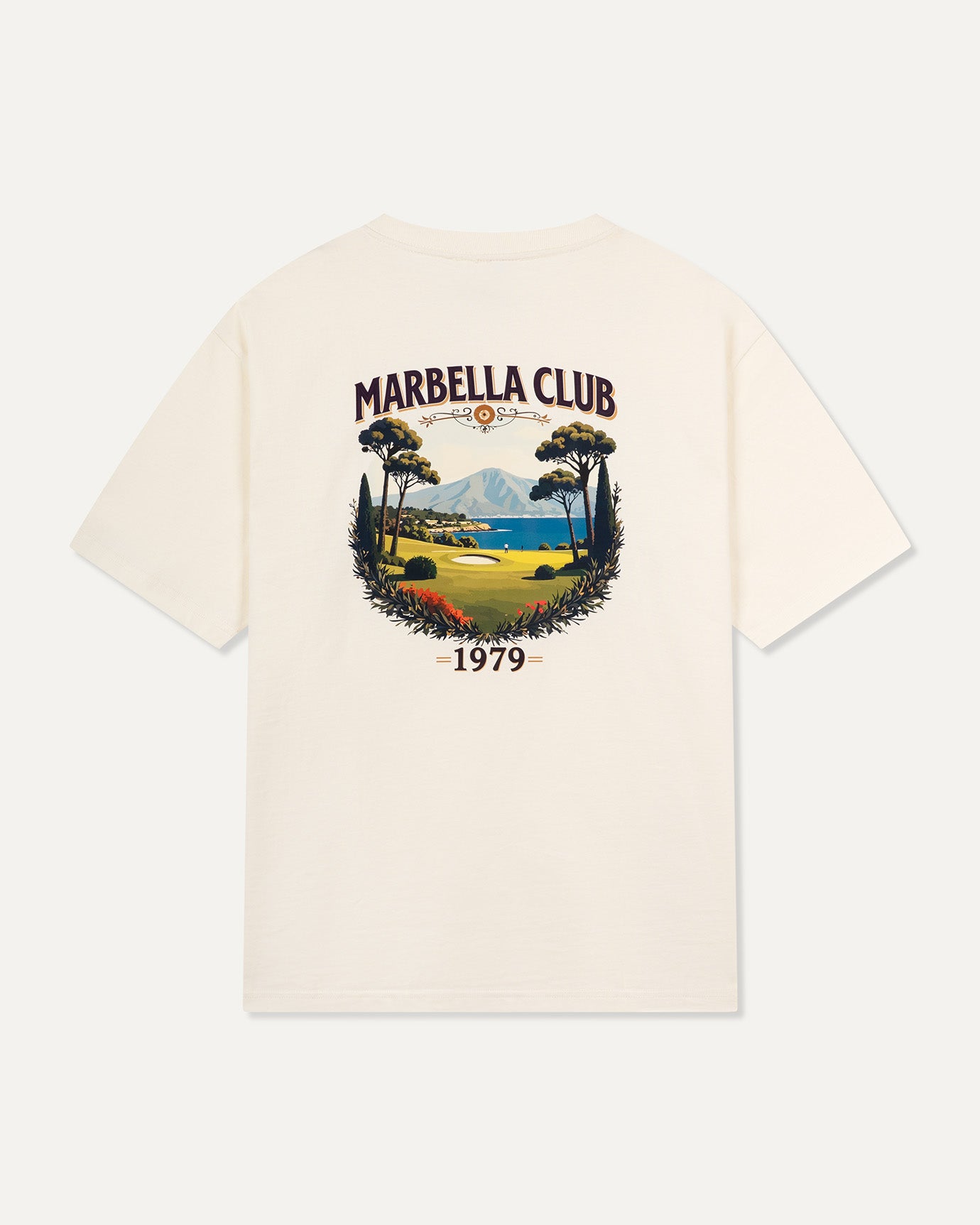 Marbella Club T-shirt Off-White