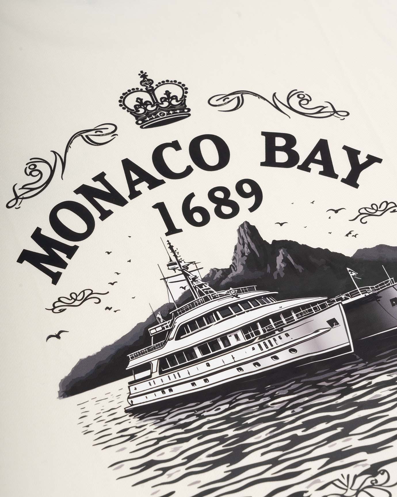 Monaco Bay T-Shirt Off-White