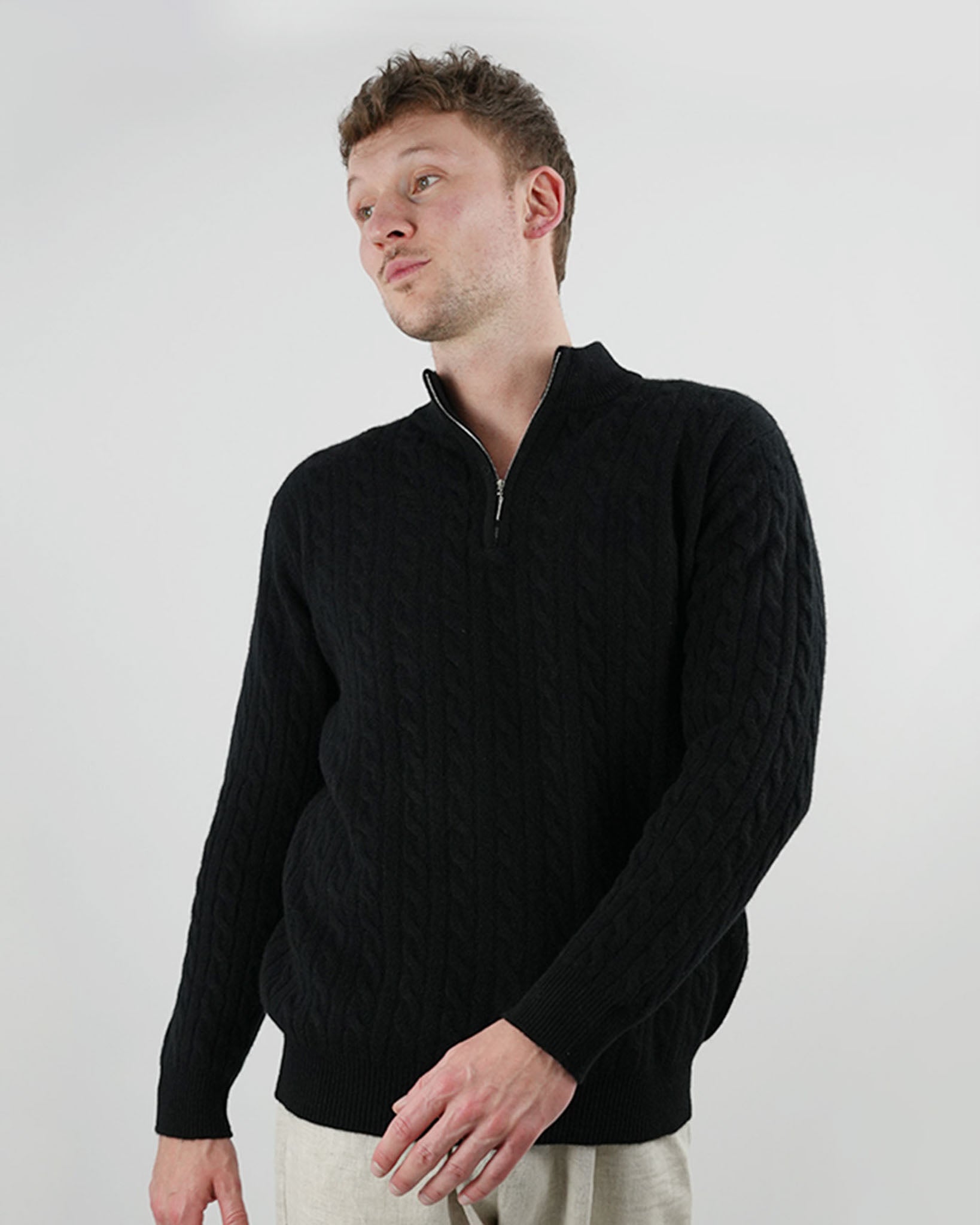 Old money style sweater