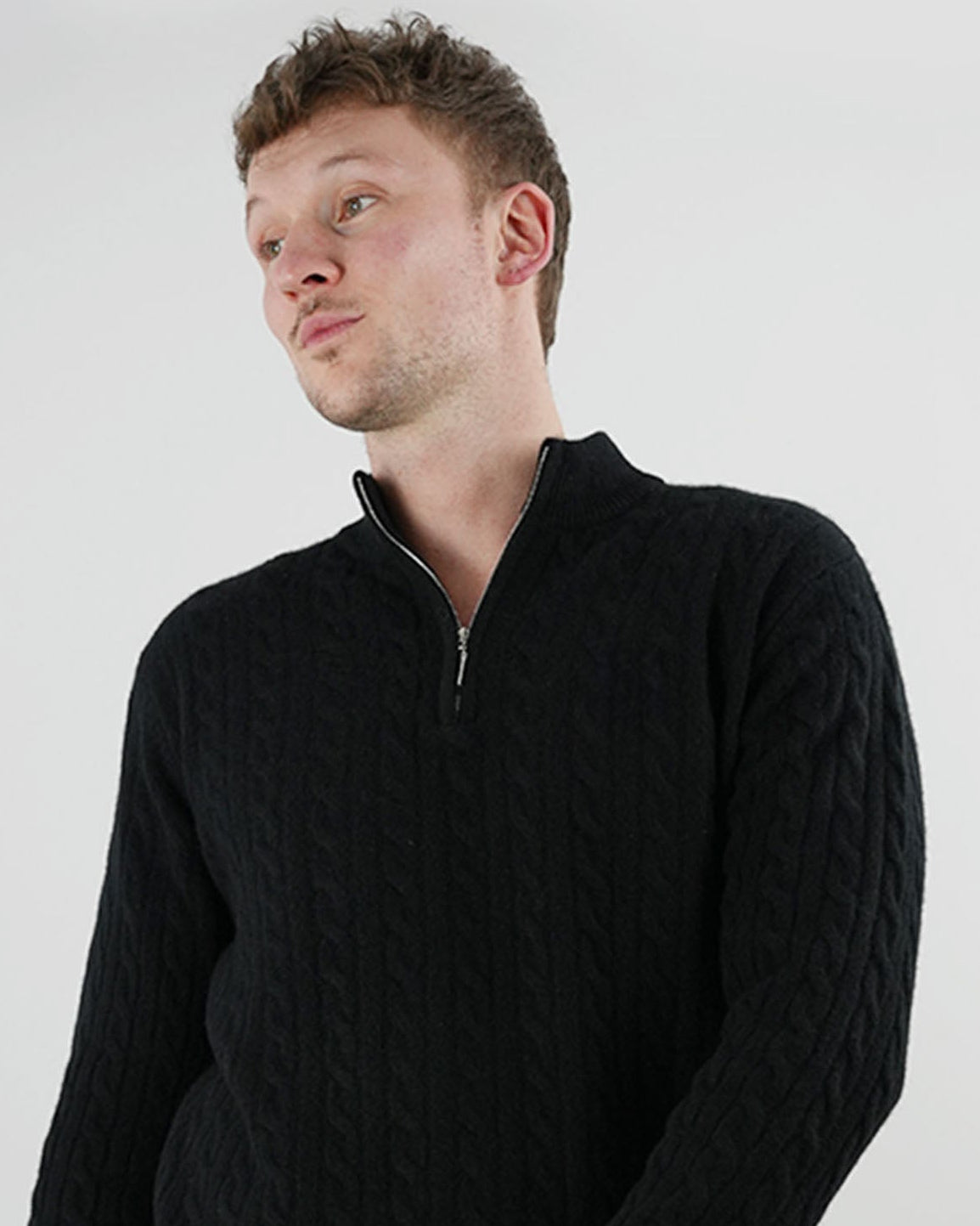 Old money style sweater