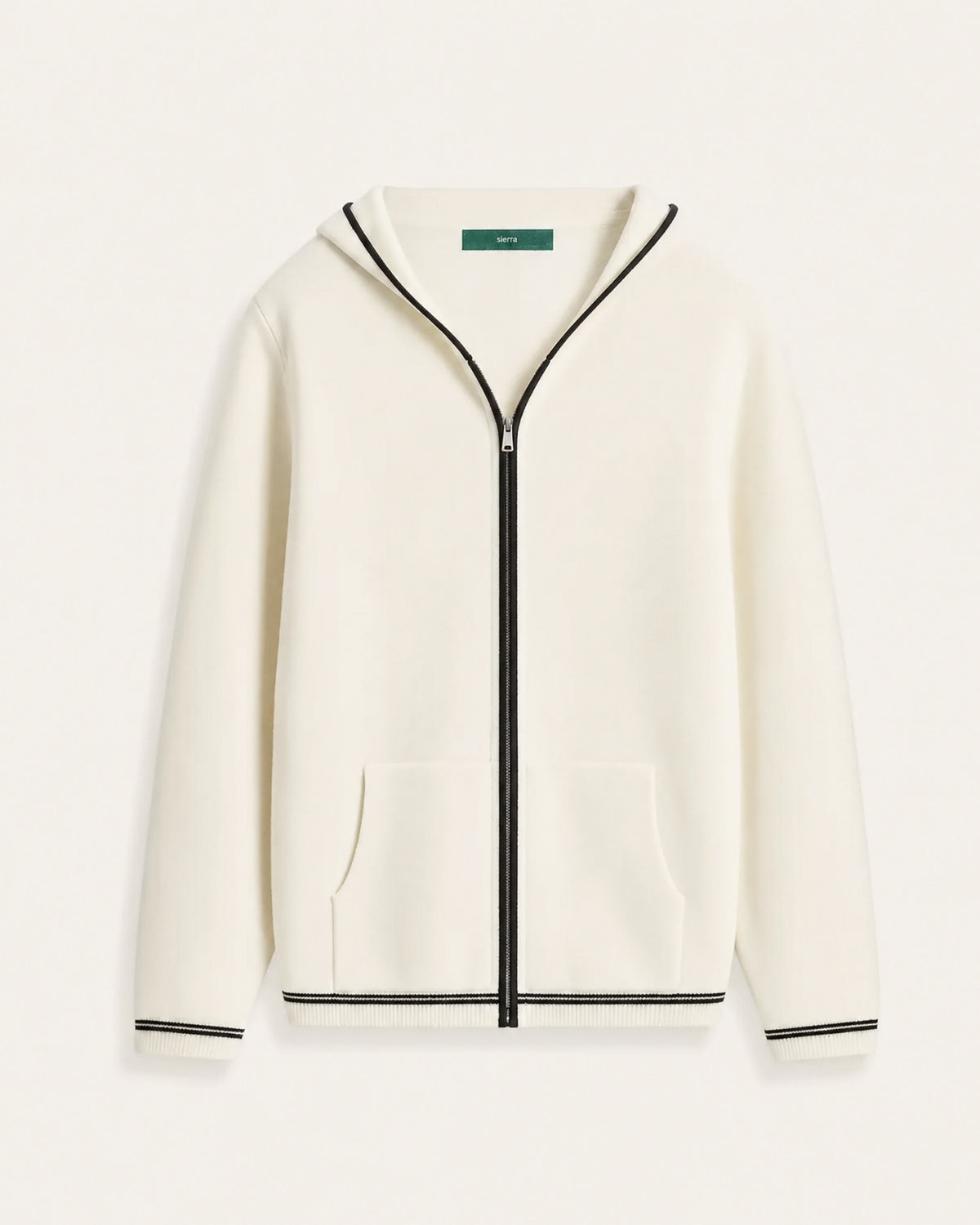 Zurich Hooded Fine Cashmere Cardigan