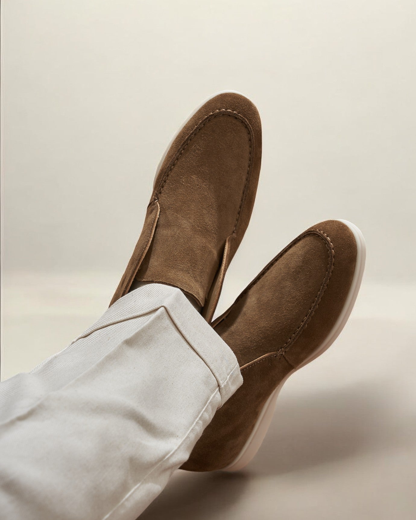 Florence Loafer Leather - Brown