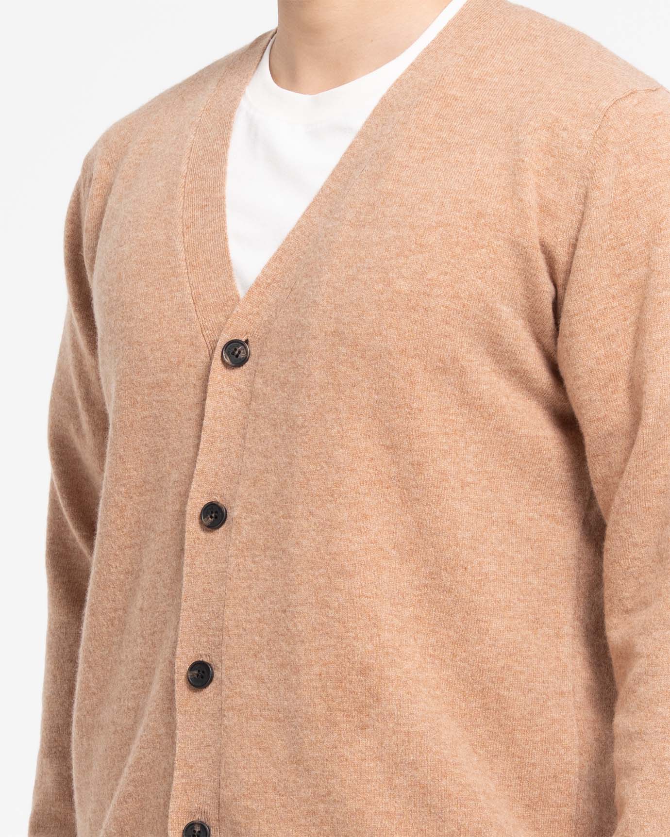 Knitted Jacket Sweater Wool Old Money