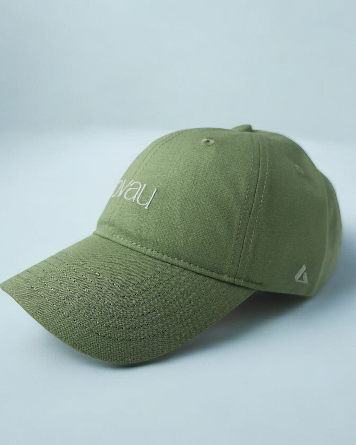 Green White Cap