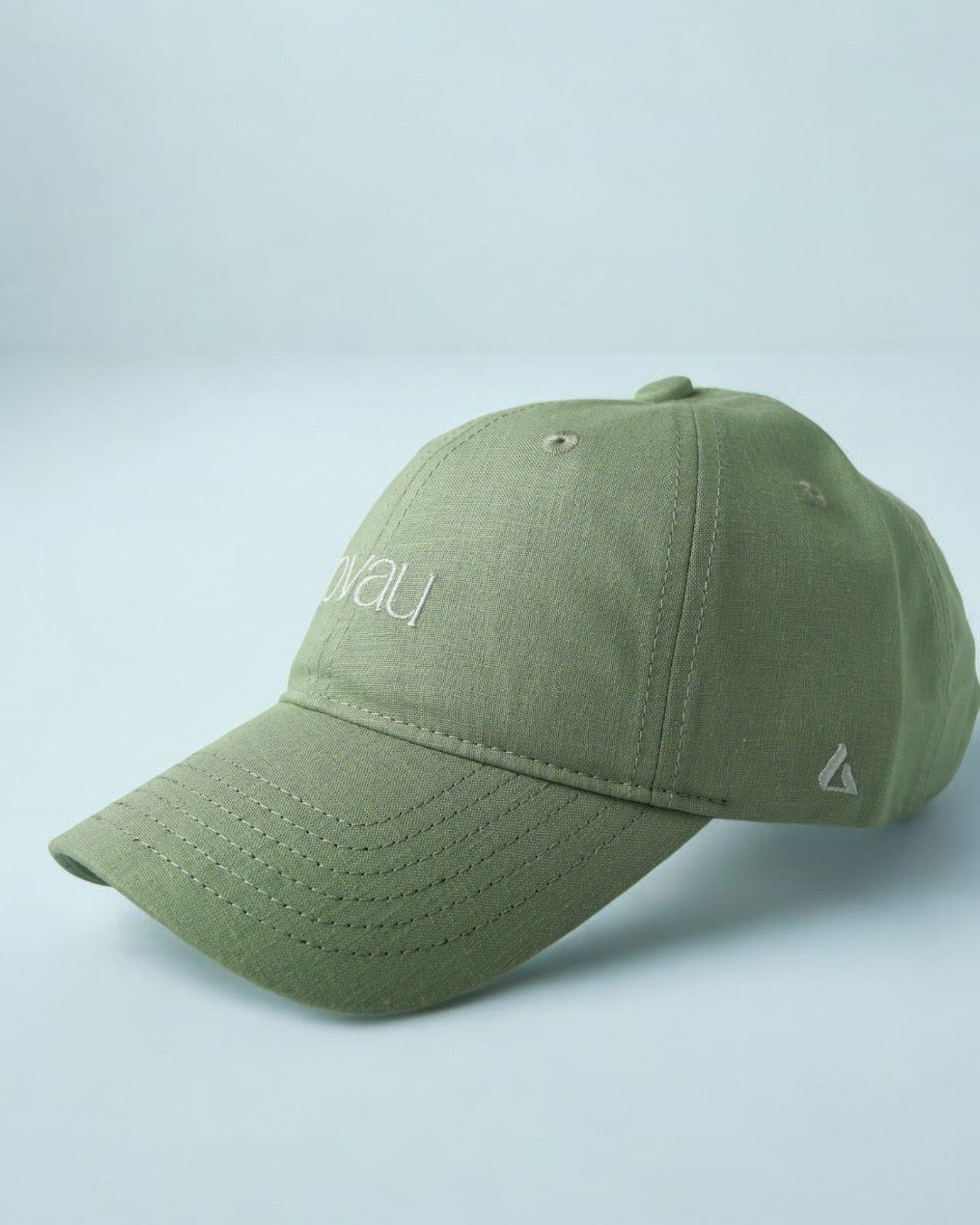 Green White Cap 
