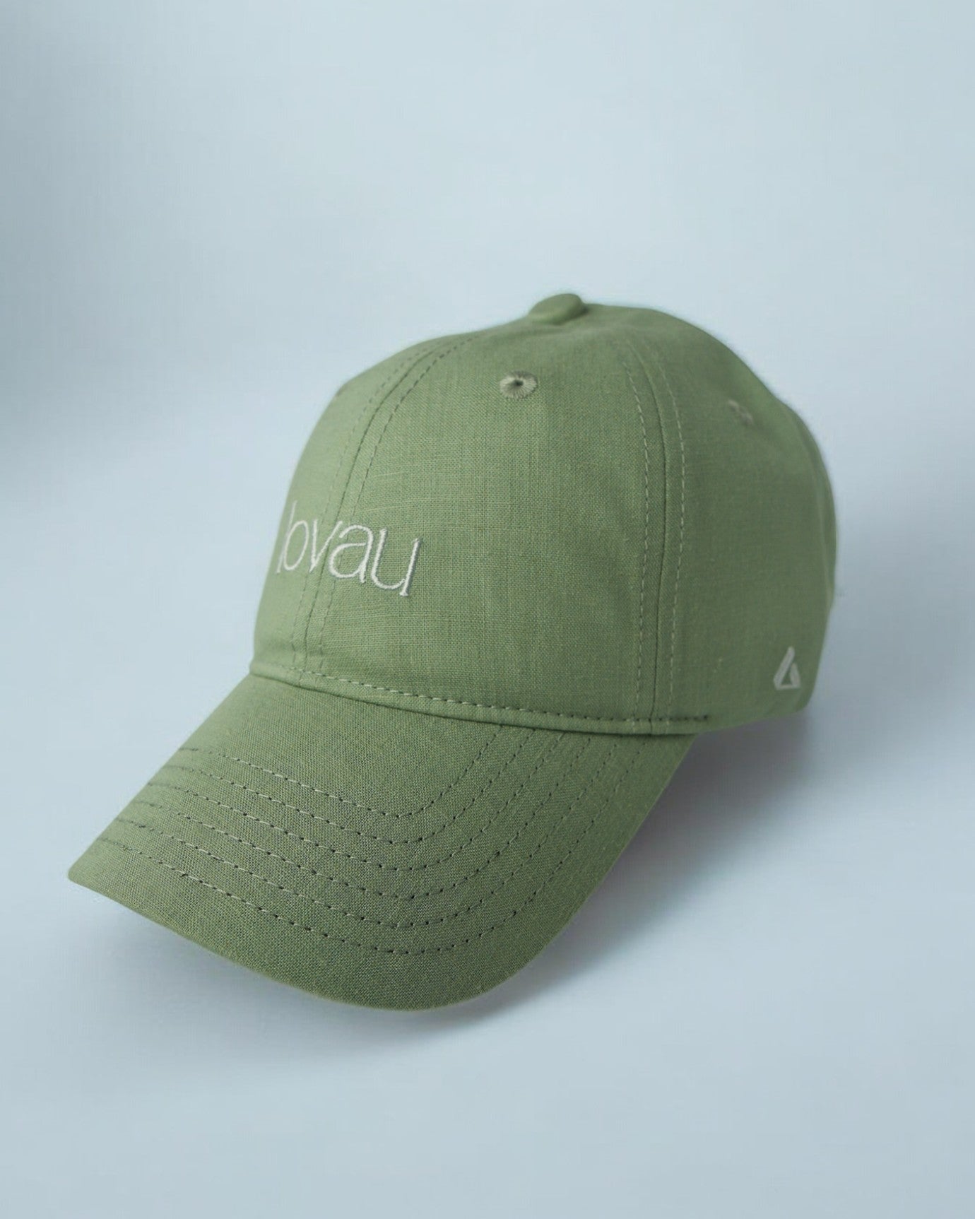 Green White Cap