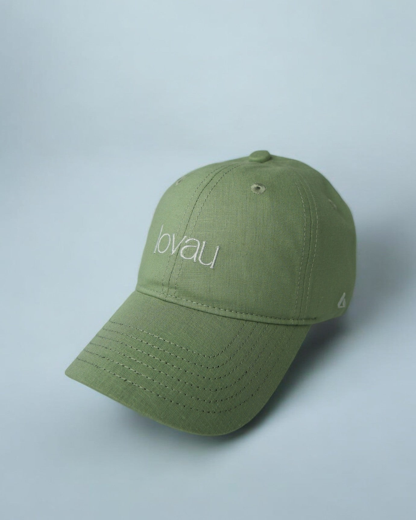 Green White Cap