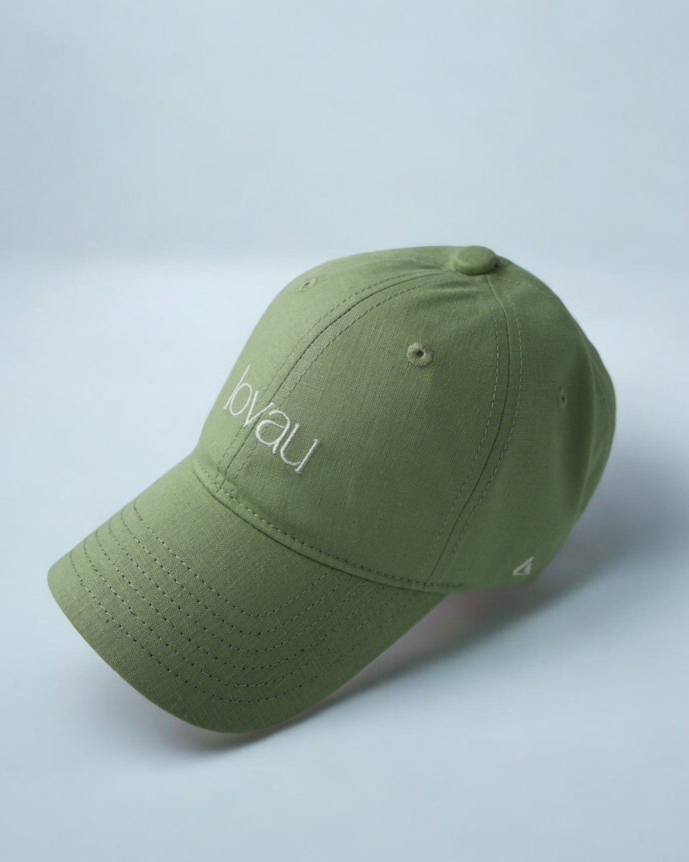 Green White Cap