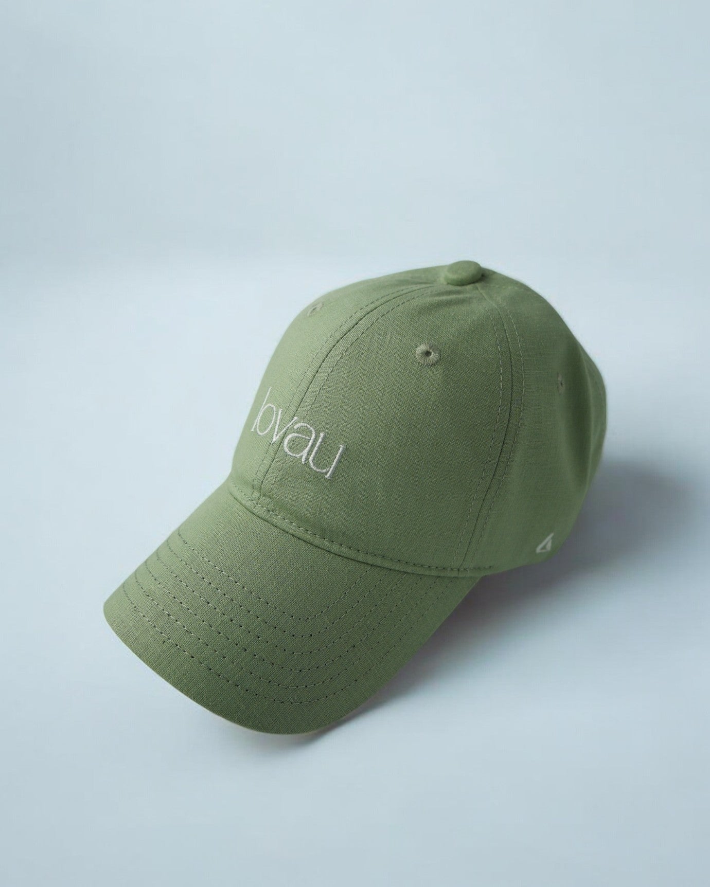 Green White Cap