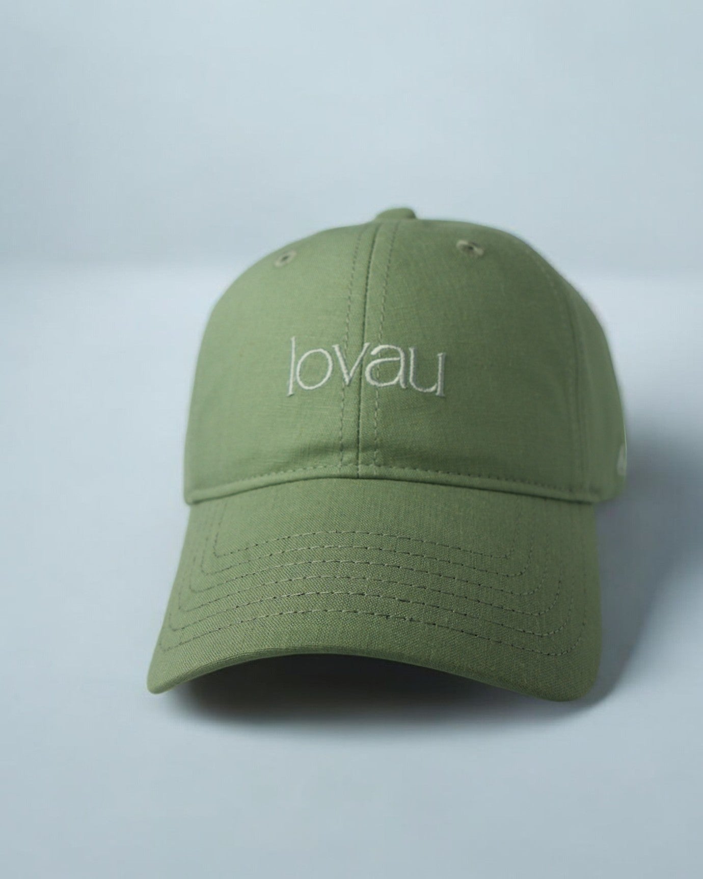 Green White Cap